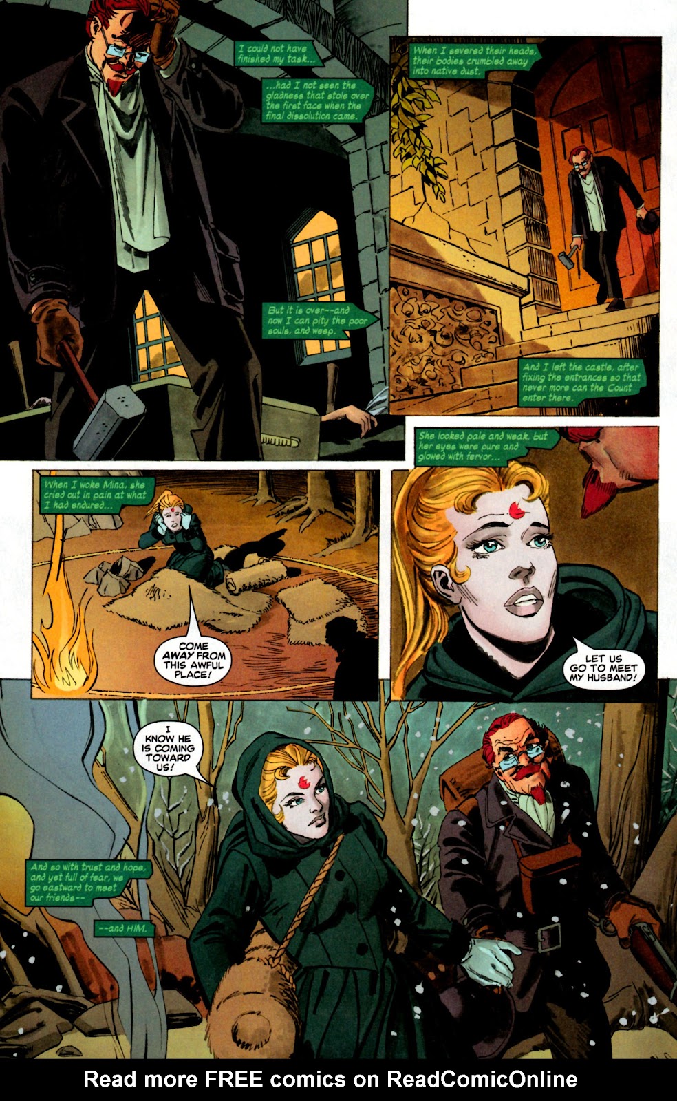 Dracula (2010) issue 4 - Page 38