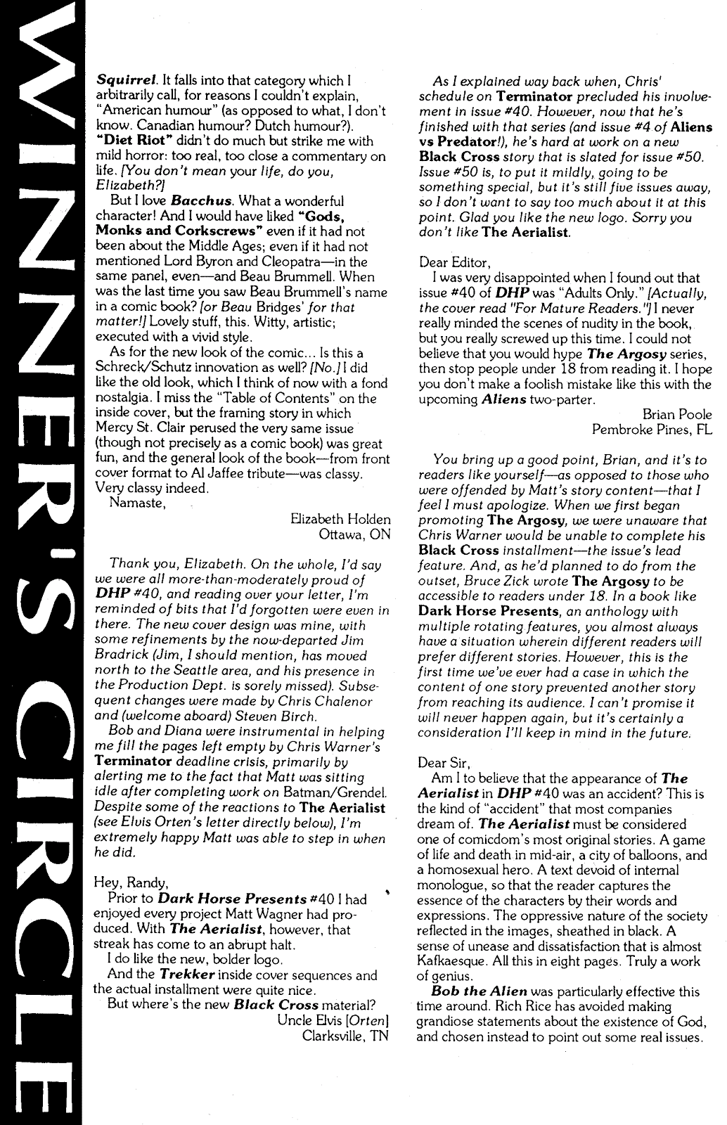 Dark Horse Presents (1986) Issue #45 #50 - English 20