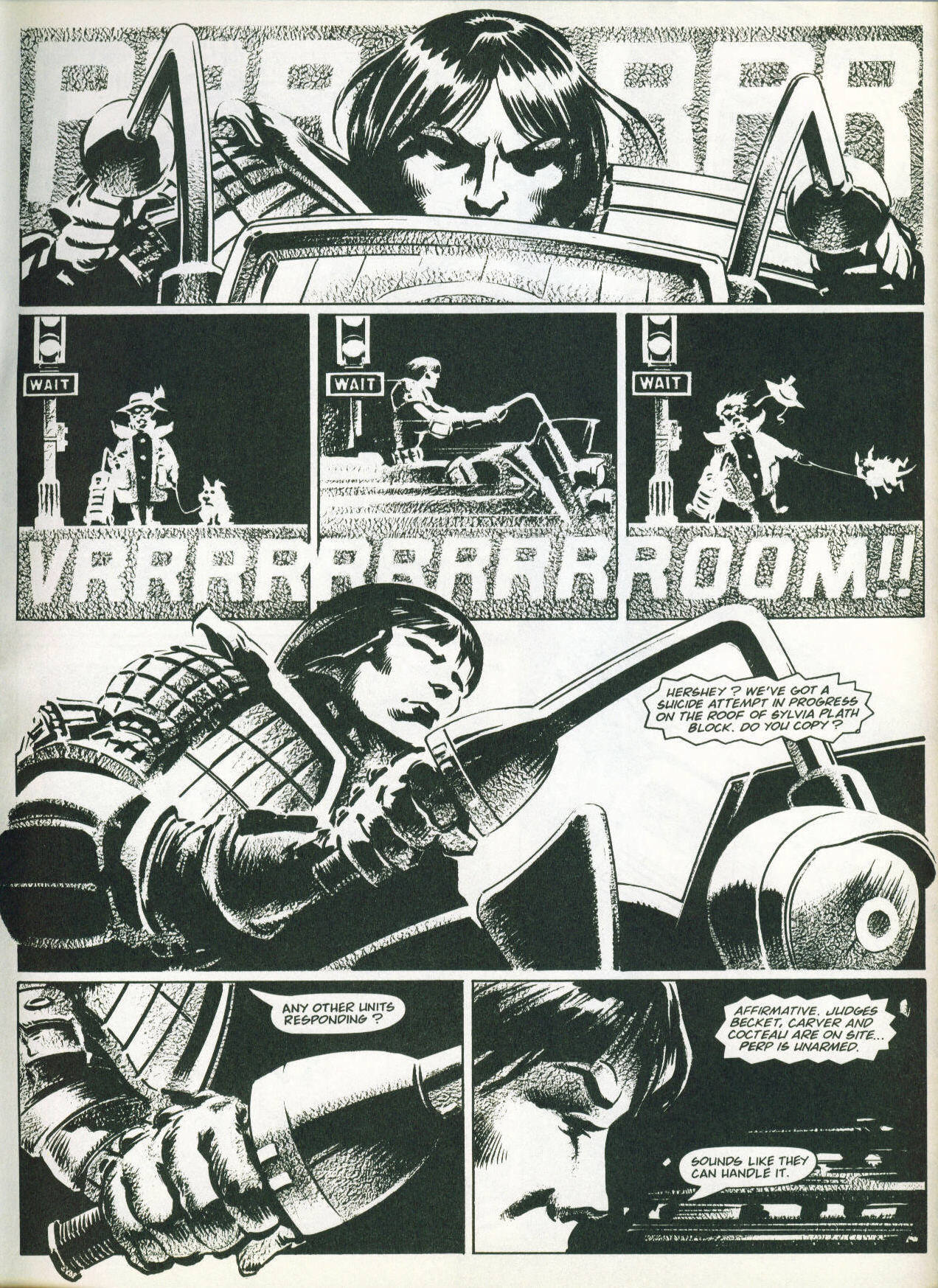 Read online Judge Dredd: The Megazine (vol. 2) comic -  Issue #37 - 15