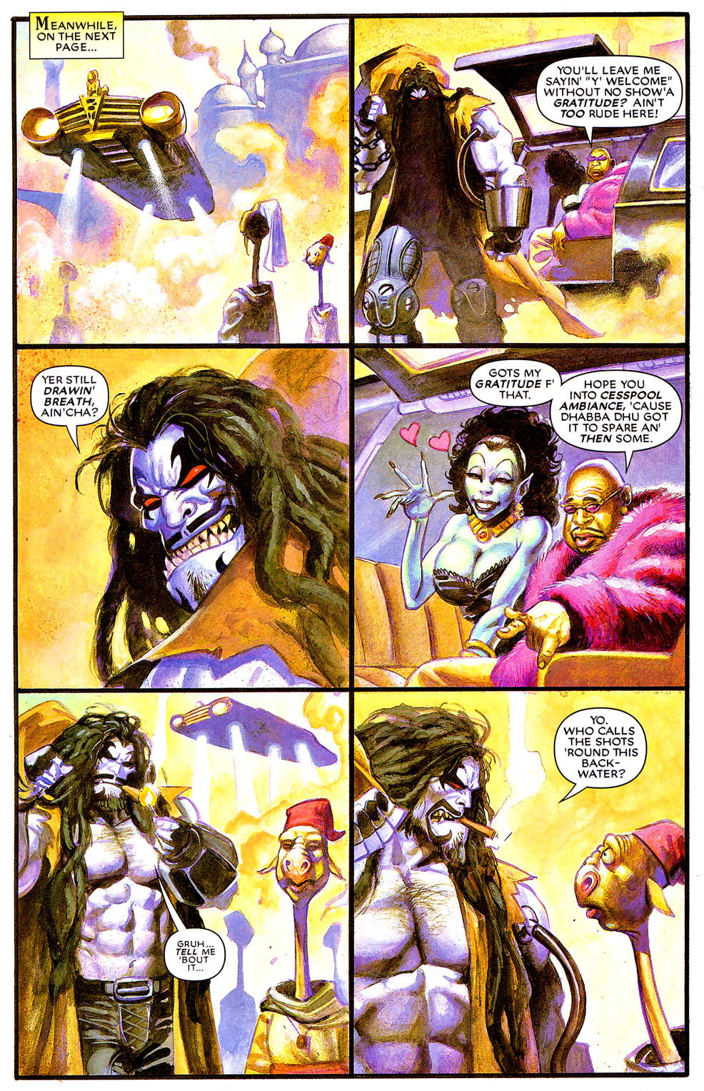 Read online Lobo: Unbound comic -  Issue #2 - 13