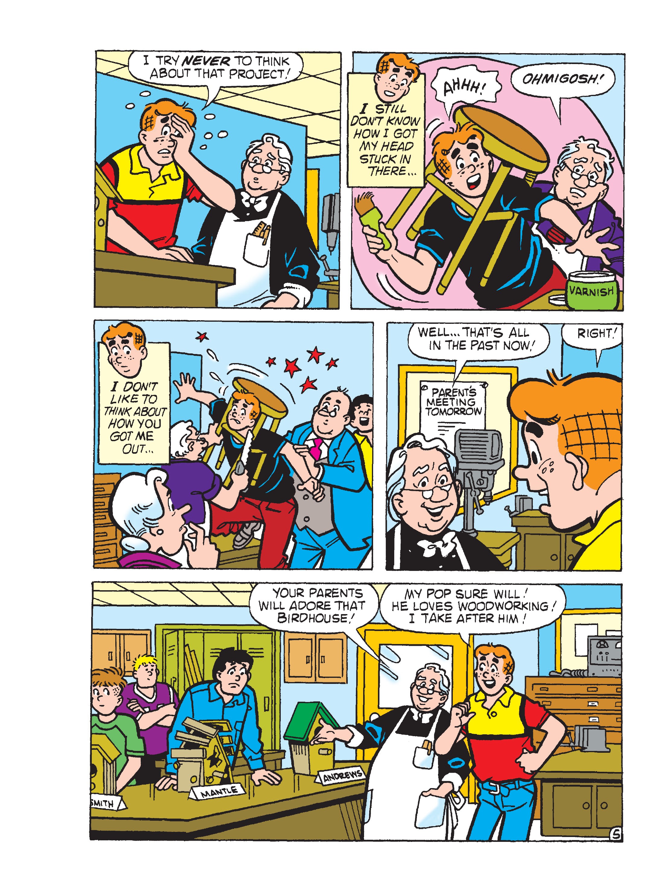 Read online World of Archie Double Digest comic -  Issue #84 - 84