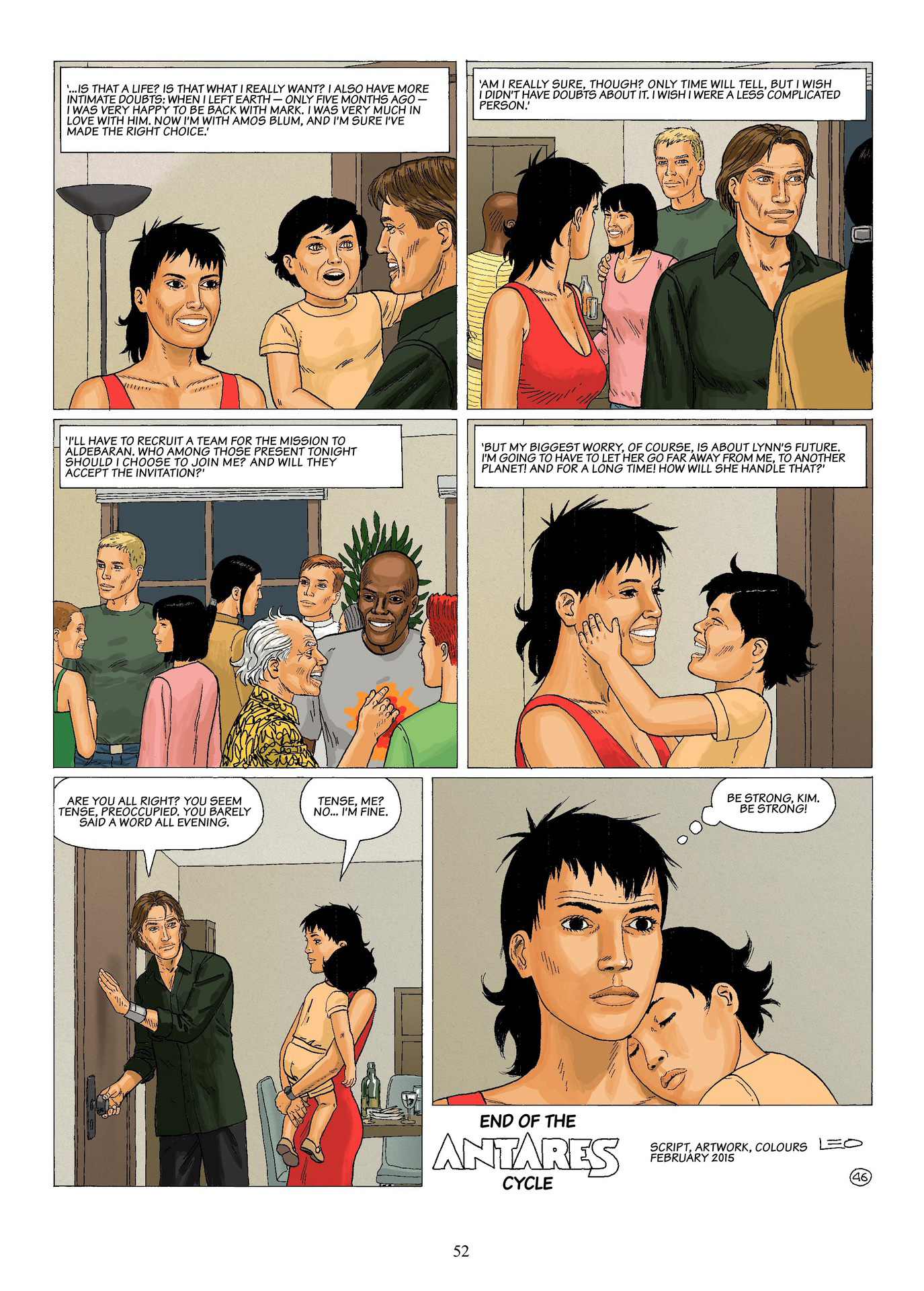 Read online Antares comic -  Issue #6 - 54