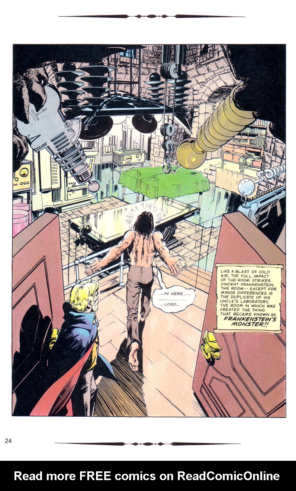 Read online Echo of Futurepast comic -  Issue #1 - 25