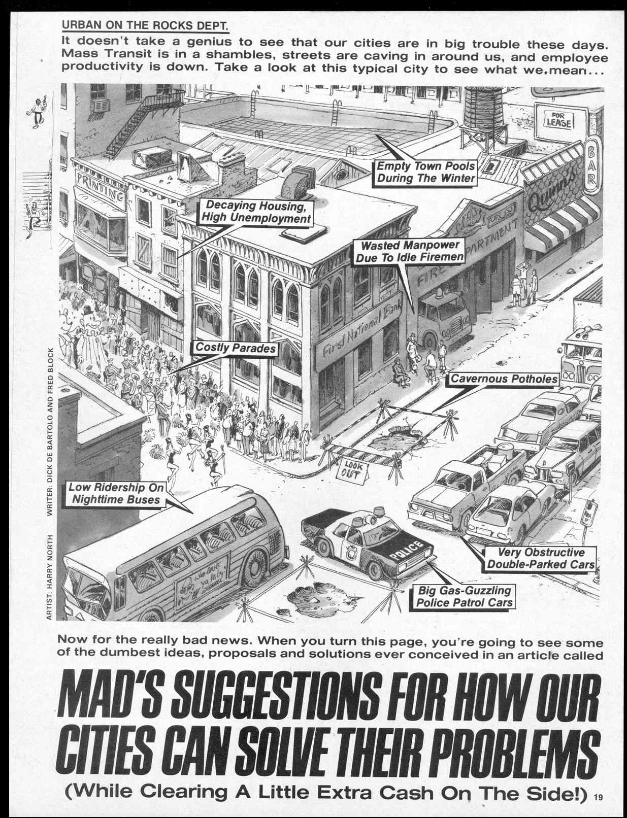 Read online MAD comic -  Issue #238 - 21