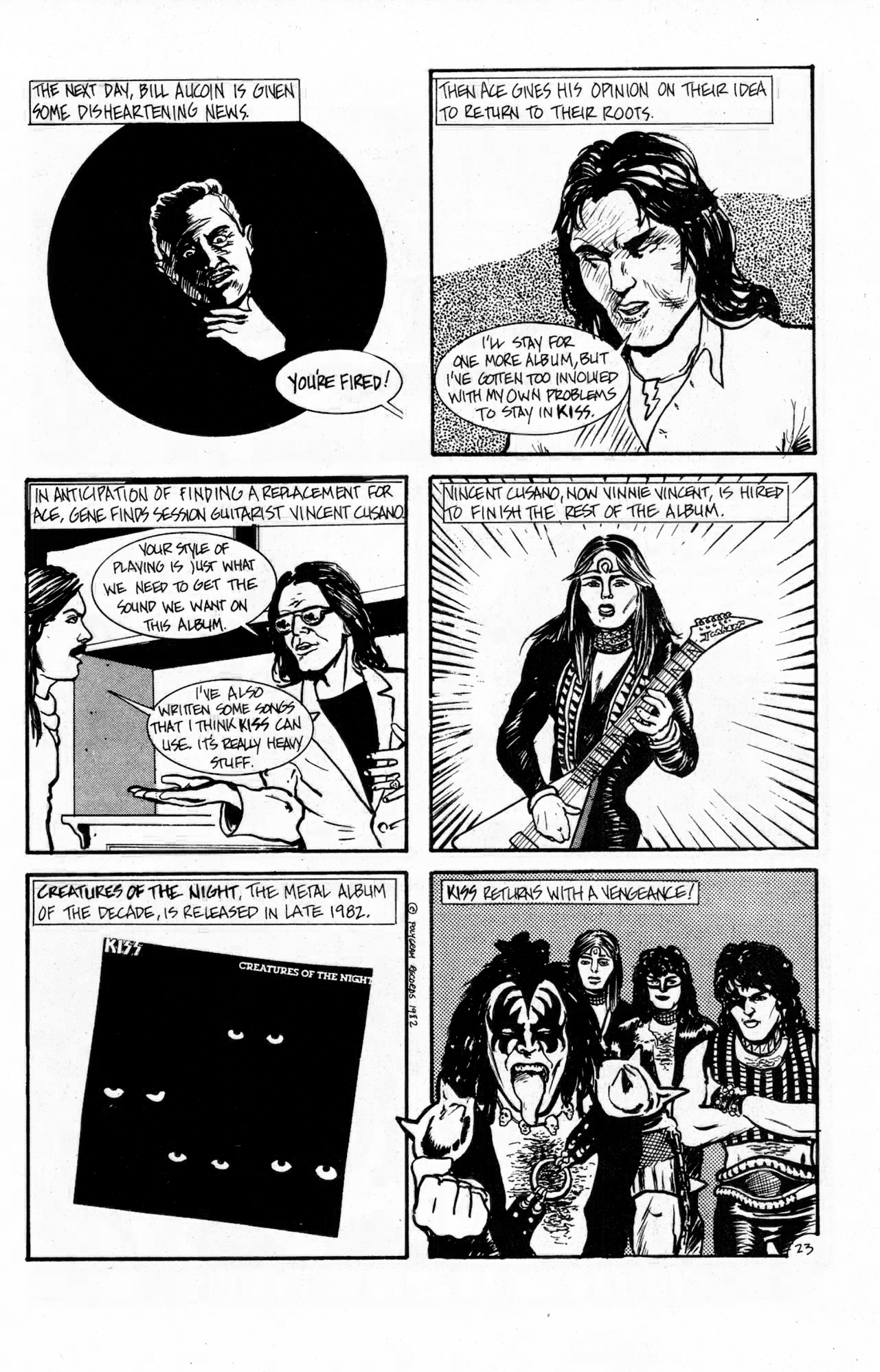Read online Rock N' Roll Comics comic -  Issue #9 - 25