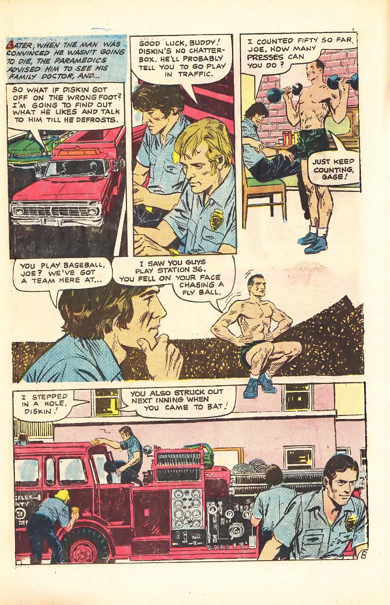 Read online Emergency! comic -  Issue #3 - 11