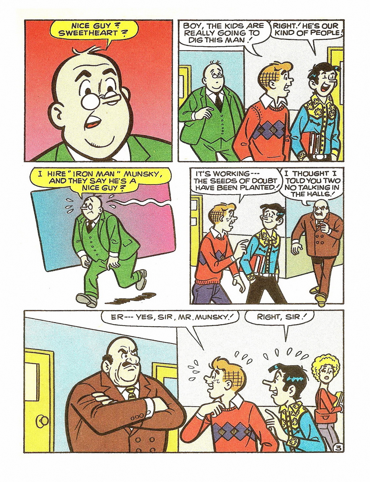 Read online Jughead's Double Digest Magazine comic -  Issue #41 - 16