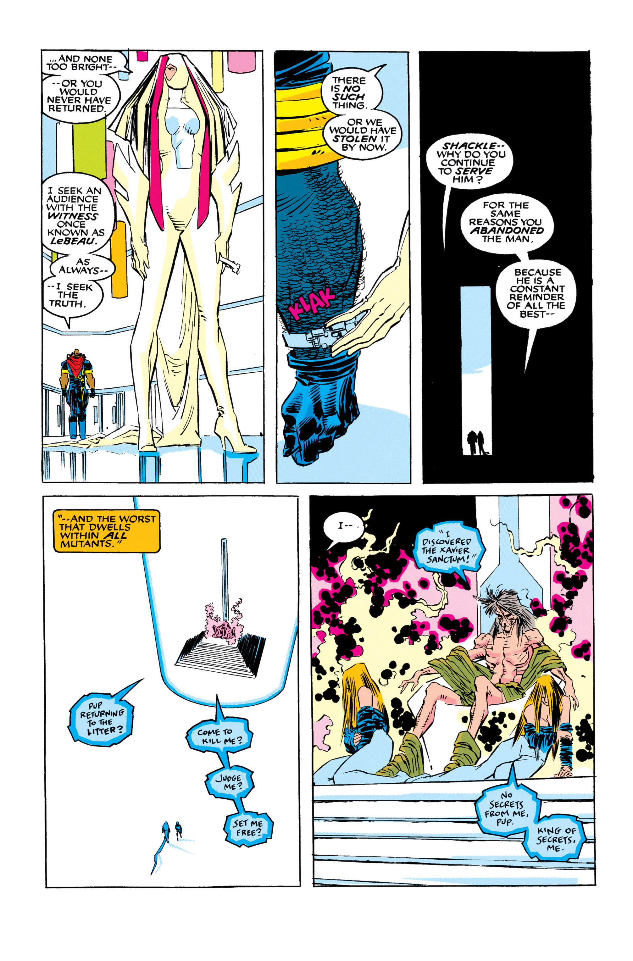 Uncanny X-Men (1963) 287 Page 16