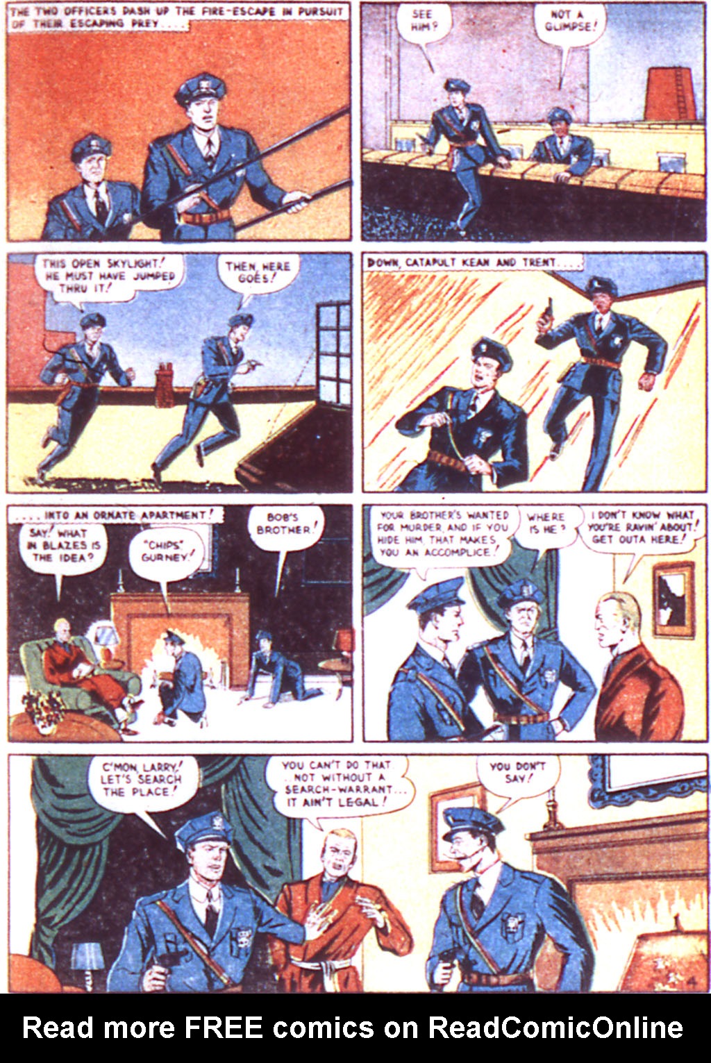 Read online More Fun Comics comic -  Issue #49 - 31