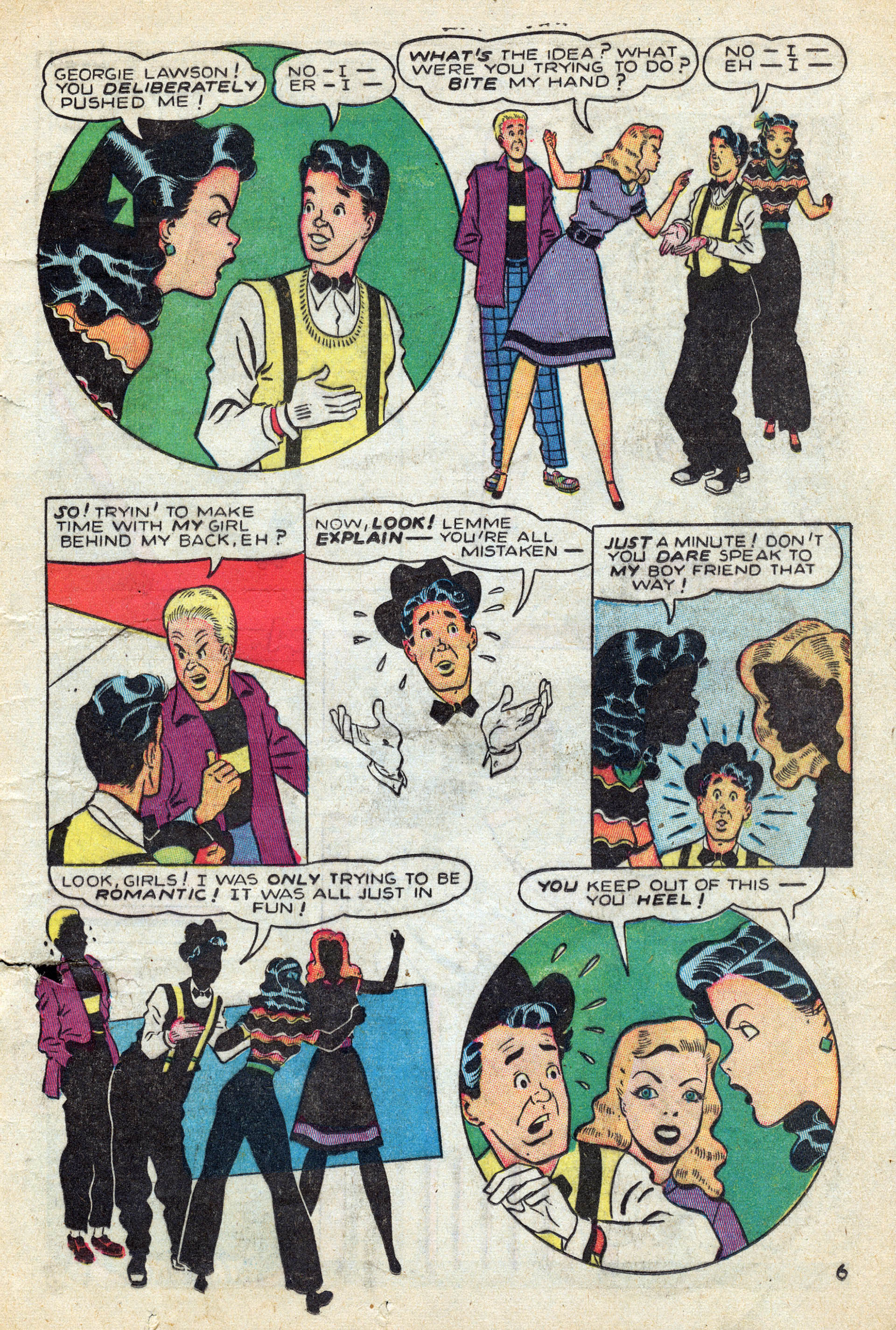 Read online Georgie Comics (1945) comic -  Issue #13 - 21