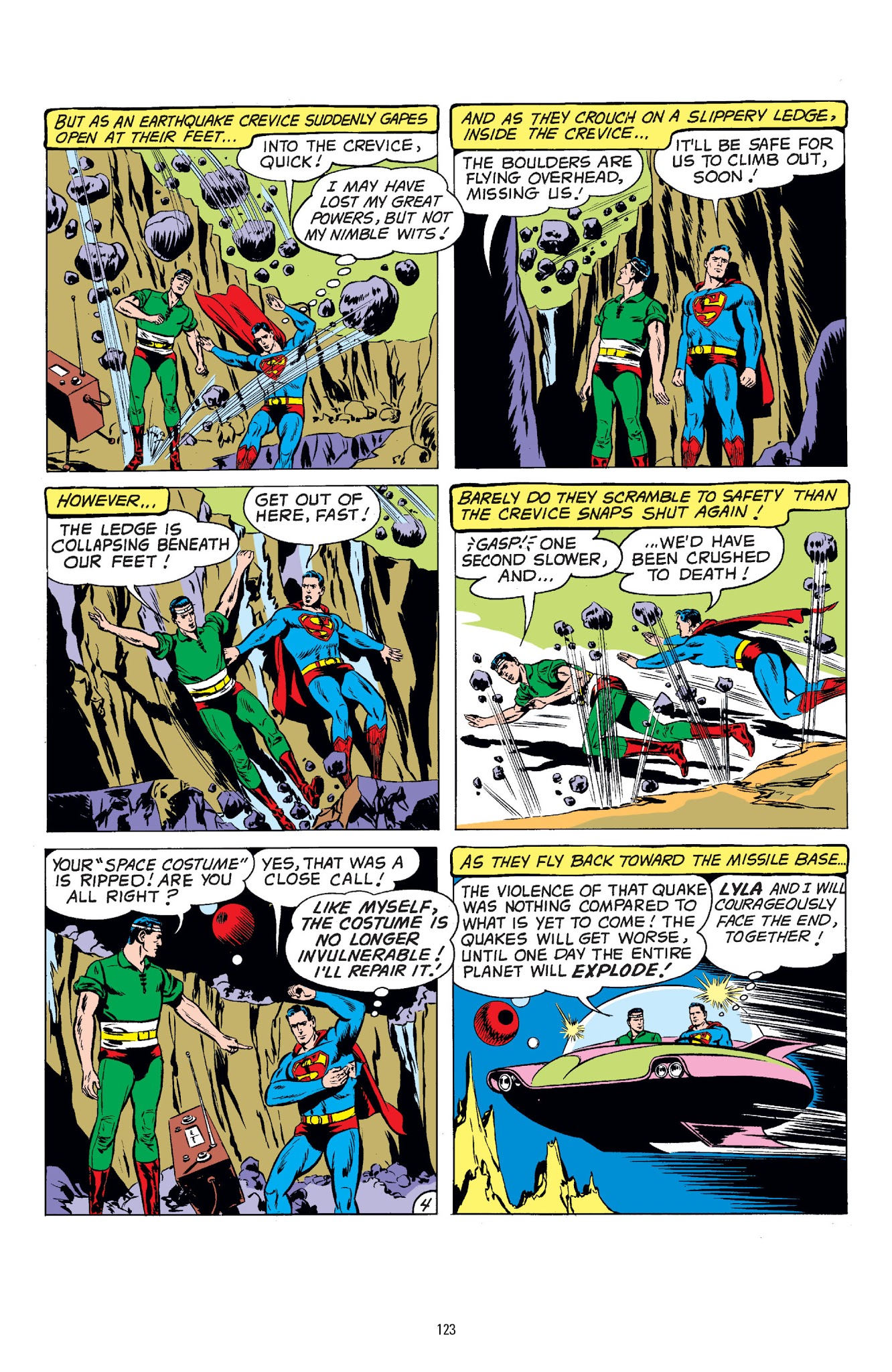 Read online Superman: A Celebration of 75 Years comic -  Issue # TPB - 126