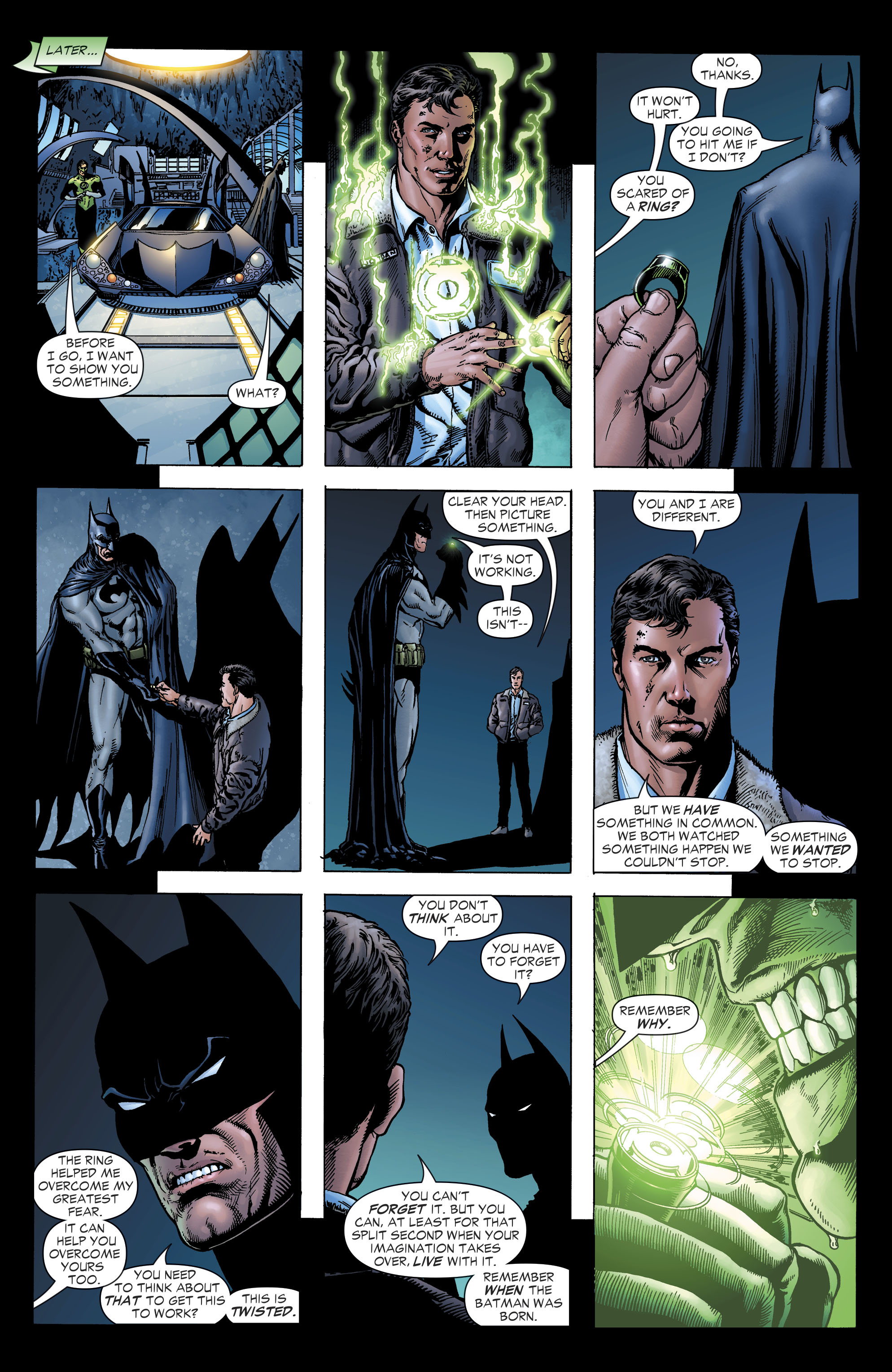 Read online Green Lantern by Geoff Johns comic -  Issue # TPB 2 (Part 2) - 40