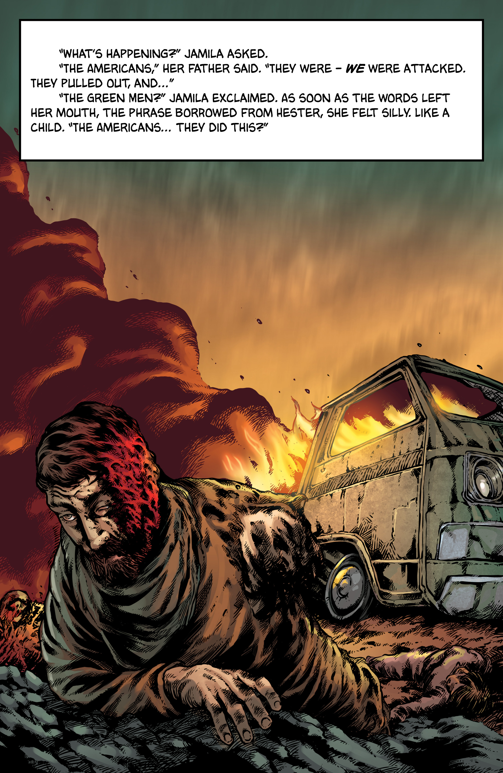 Read online Stitched: Terror comic -  Issue #3 - 30