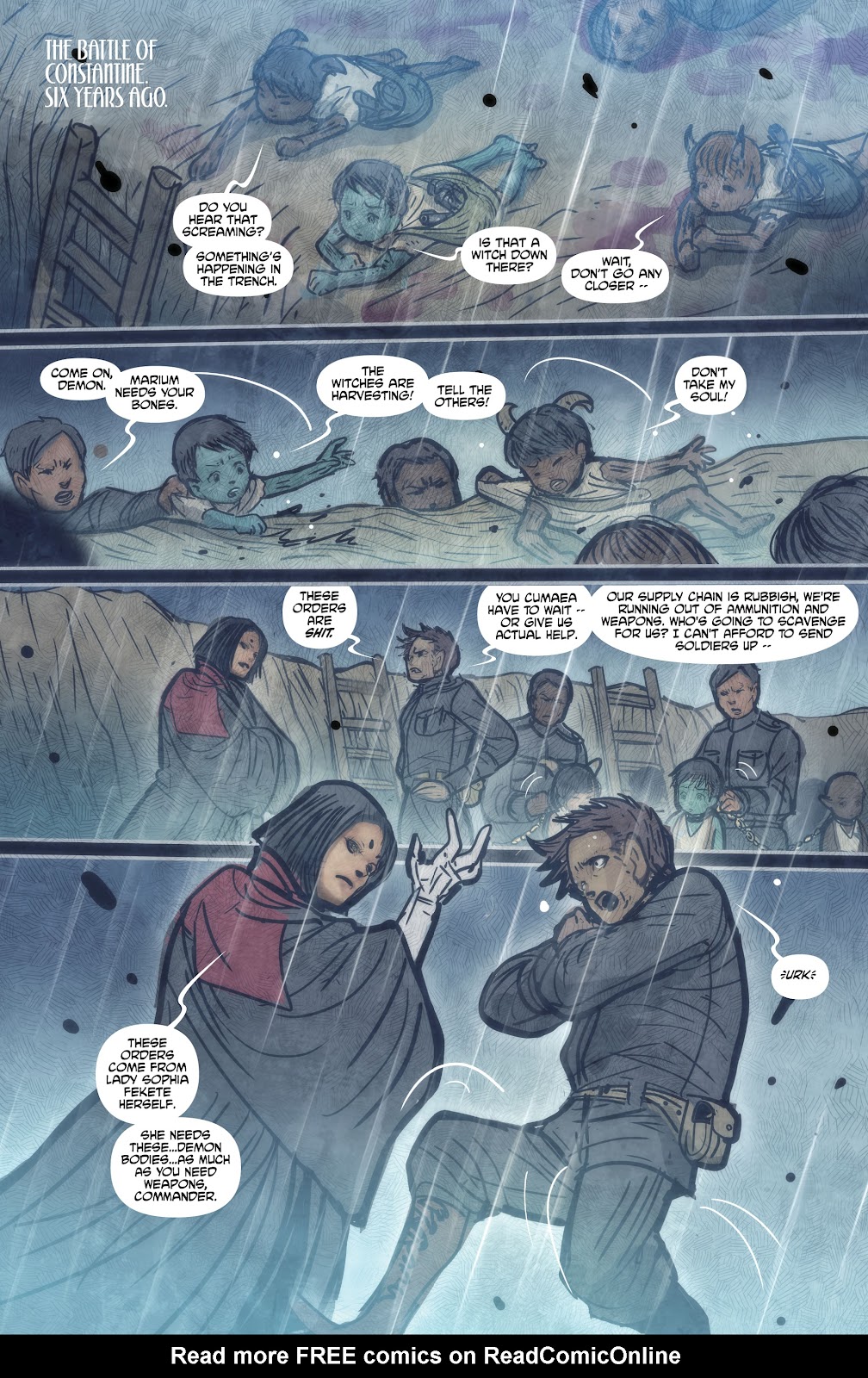 Monstress issue 27 - Page 3