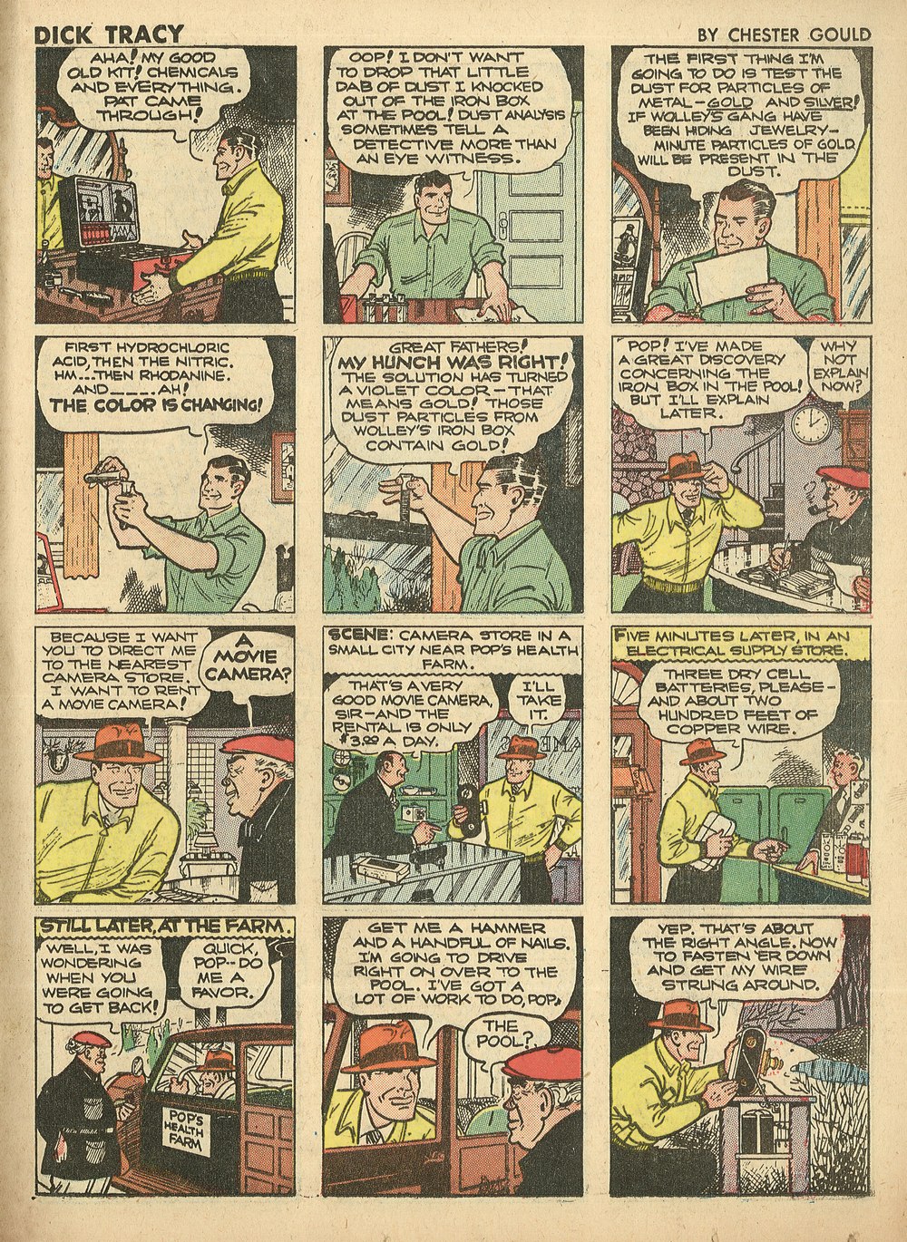 Read online Four Color comic -  Issue #8 - 35