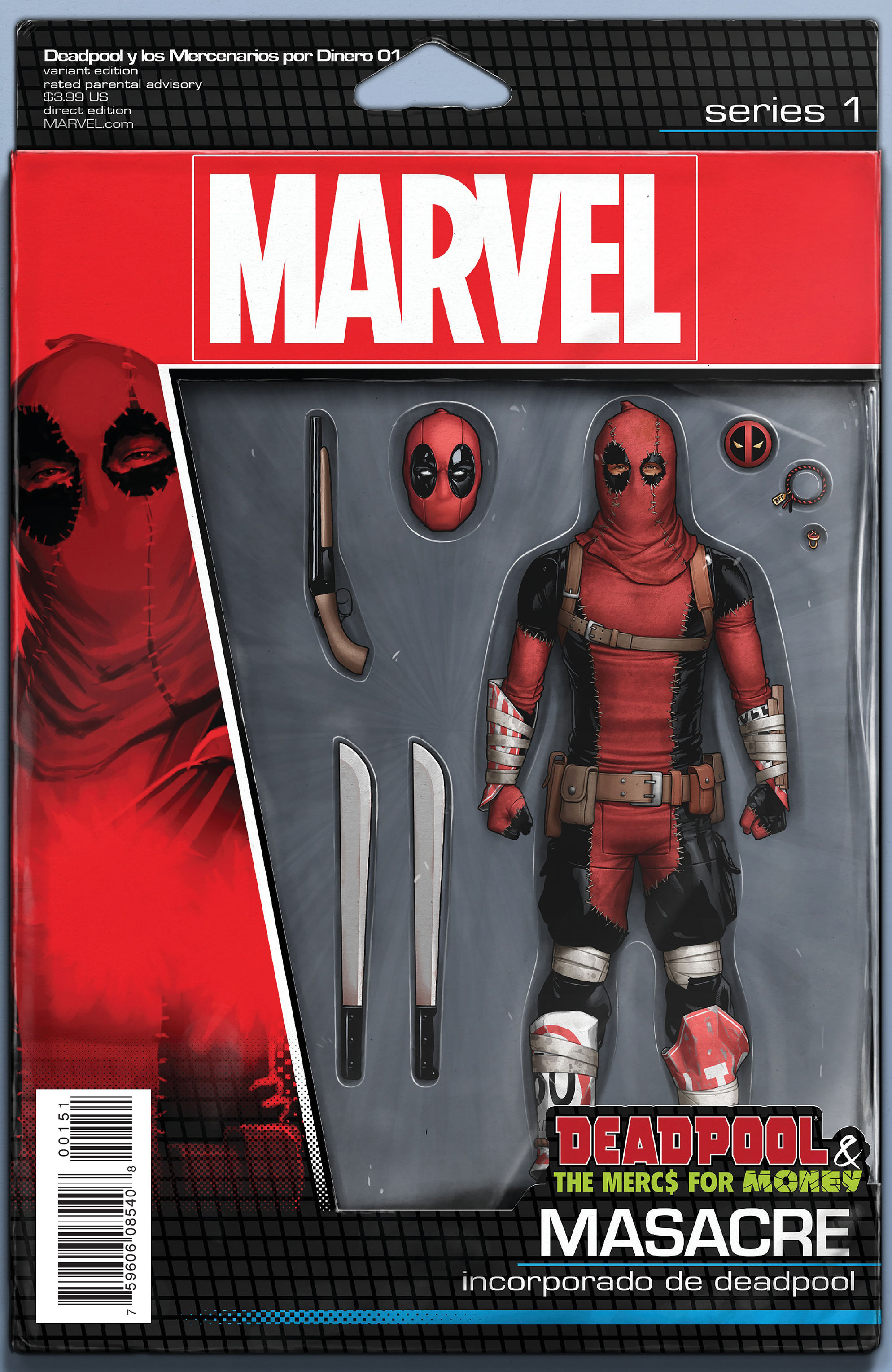 Read online Deadpool & the Mercs For Money [II] comic -  Issue #1 - 5