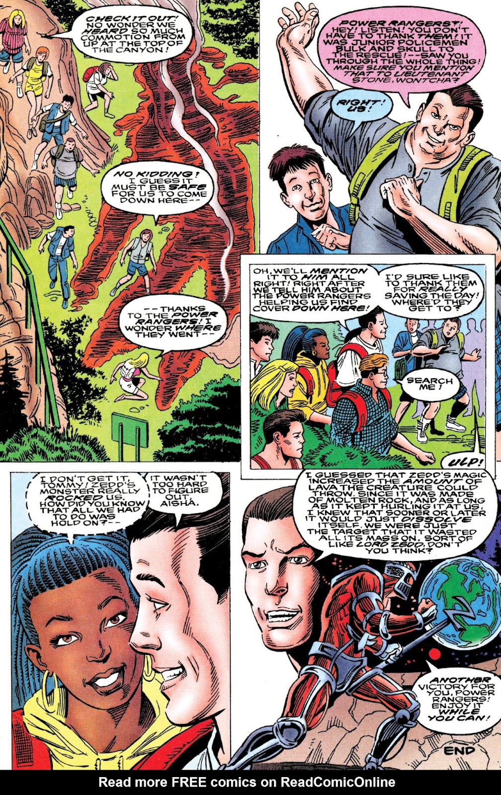 Mighty Morphin Power Rangers Archive issue TPB 1 (Part 5) - Page 70
