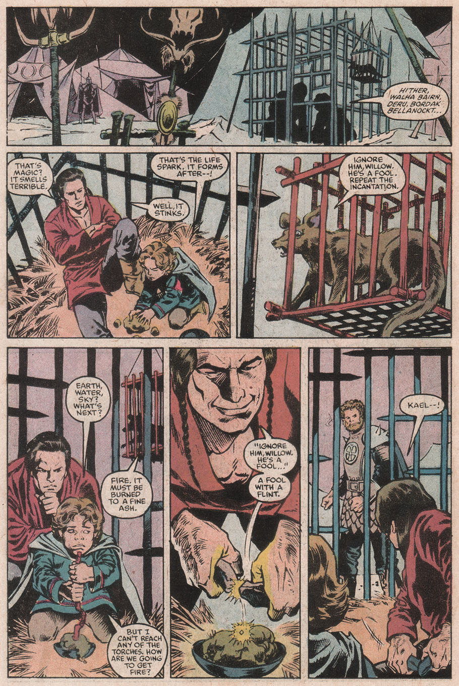 Read online Willow (1988) comic -  Issue #2 - 25