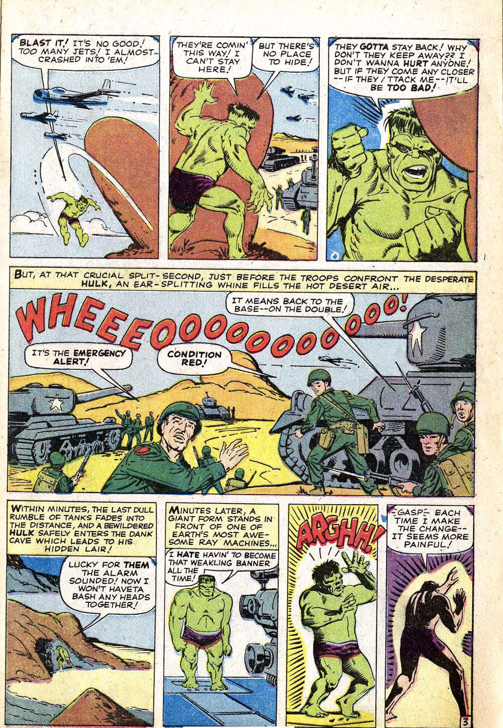 Read online The Incredible Hulk (1962) comic -  Issue #6 - 5