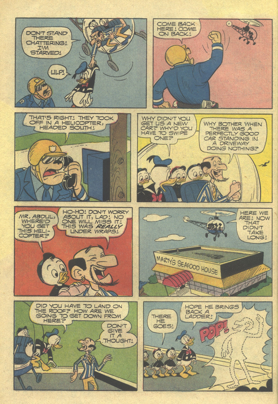 Read online Donald Duck (1962) comic -  Issue #143 - 10