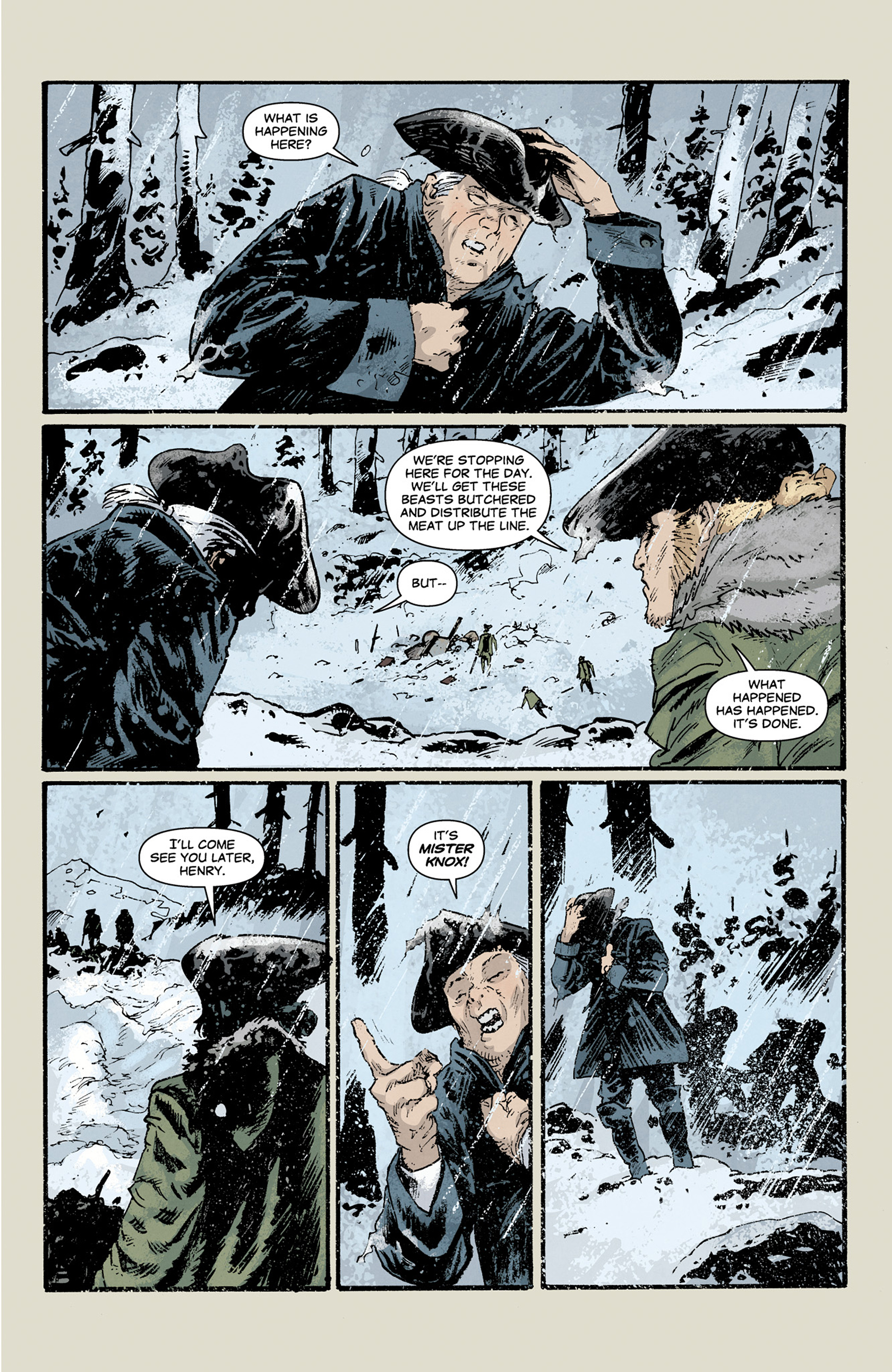 Read online Rebels comic -  Issue #5 - 14