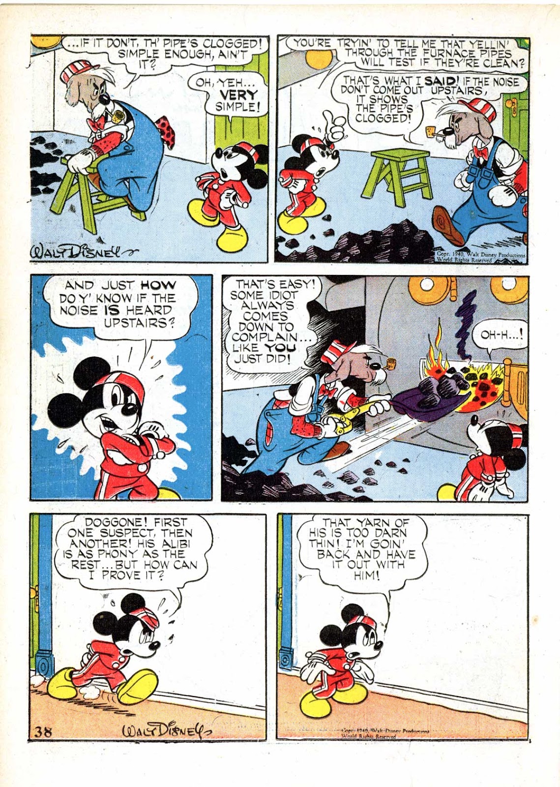 Walt Disney's Comics and Stories issue 33 - Page 40