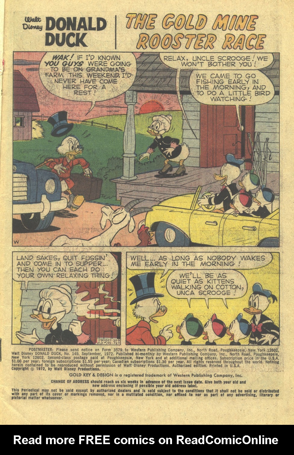 Read online Donald Duck (1962) comic -  Issue #145 - 3