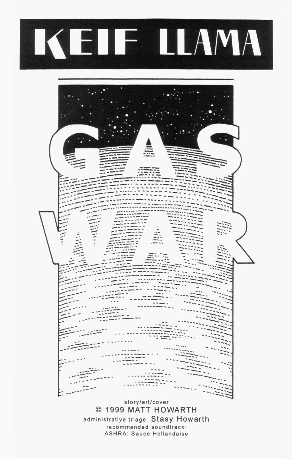 Read online Keif Llama: Gas War comic -  Issue # Full - 3