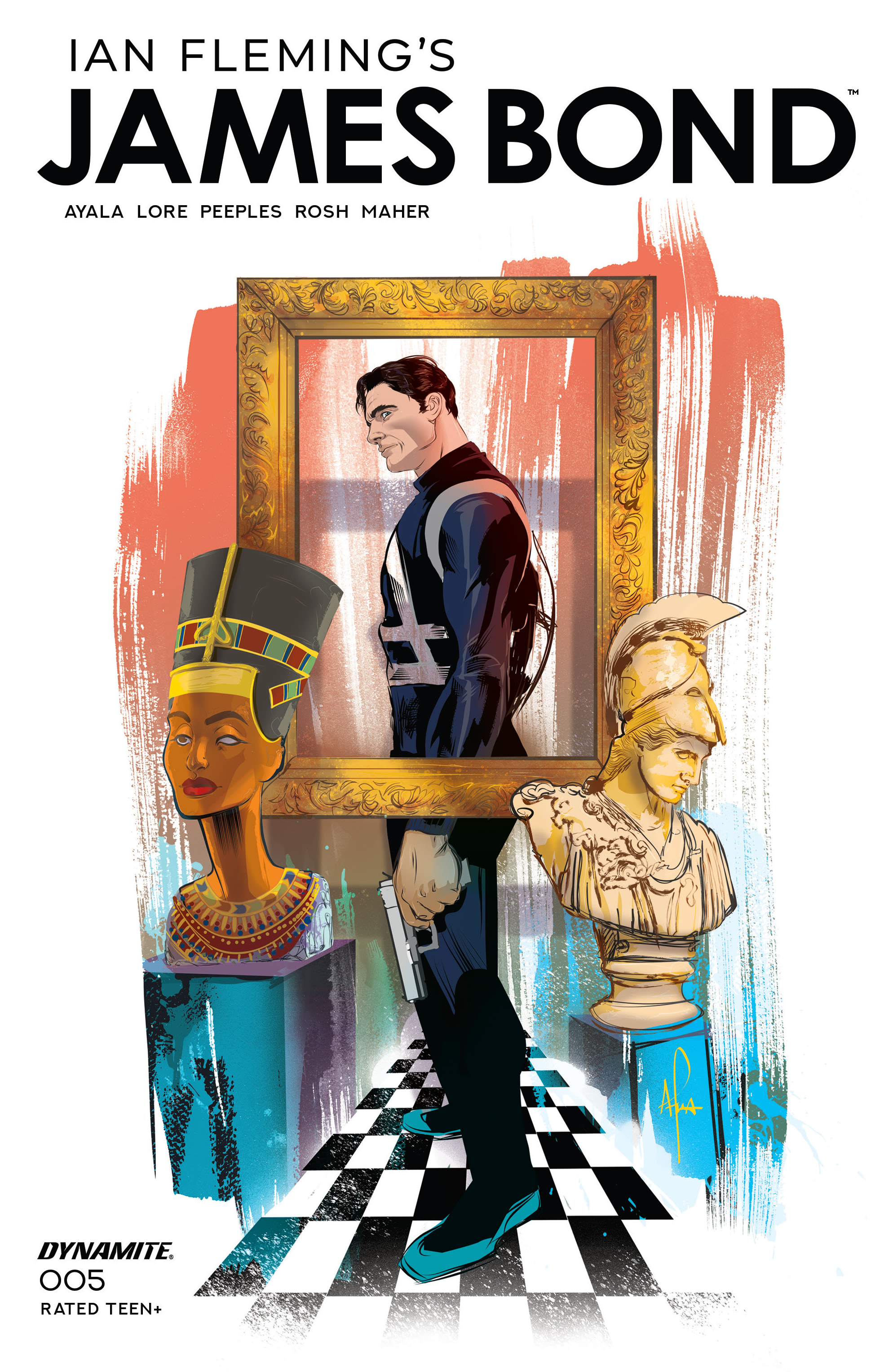 Read online James Bond (2019) comic -  Issue #5 - 1