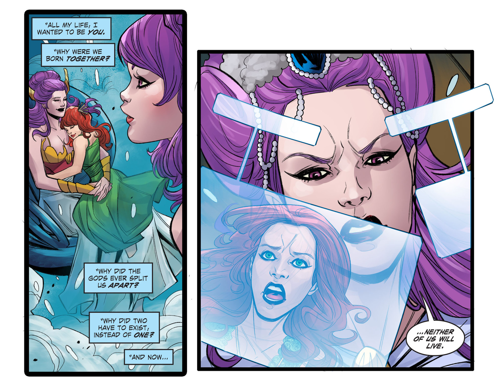 Read online DC Comics: Bombshells comic -  Issue #52 - 12