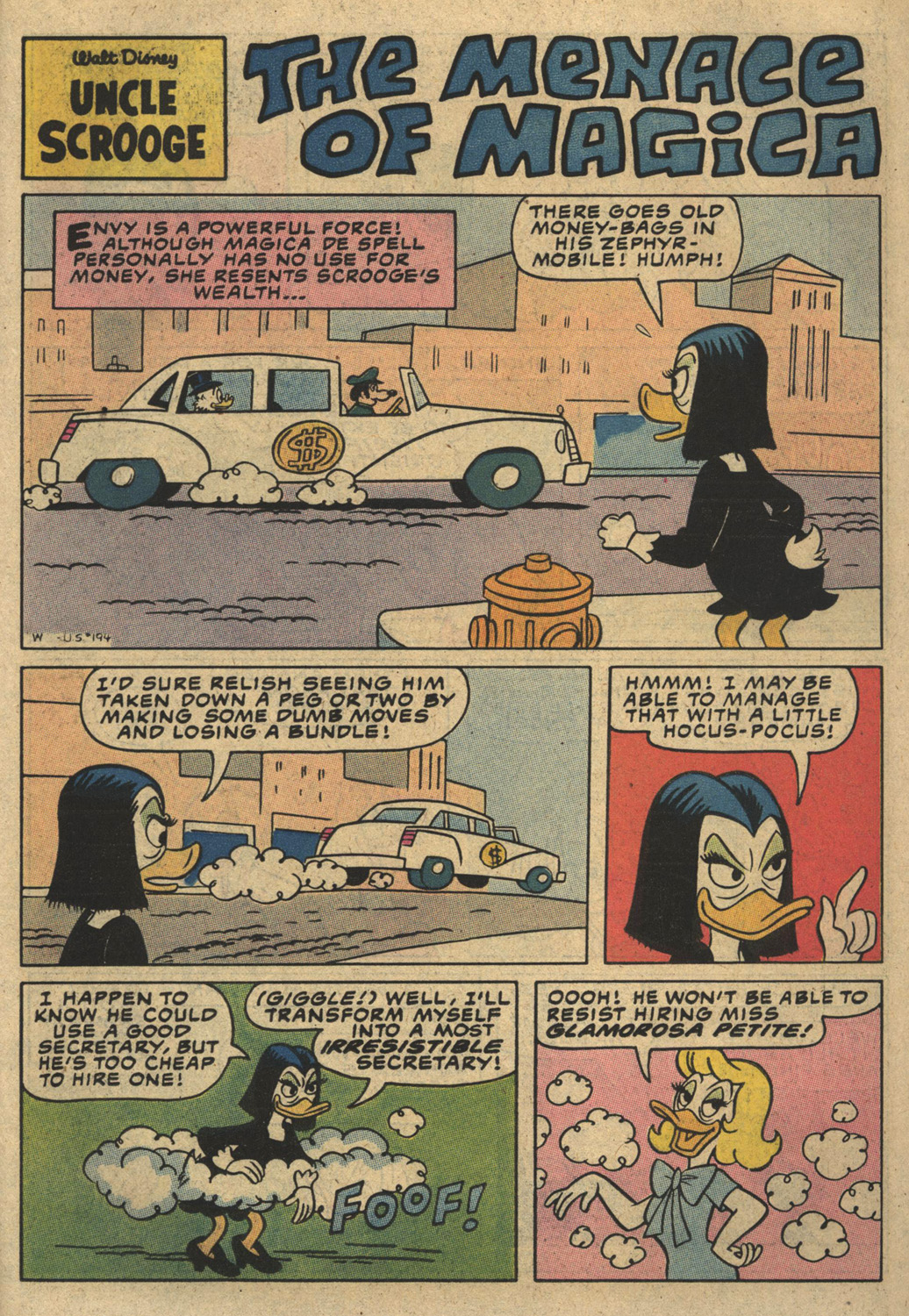 Read online Uncle Scrooge (1953) comic -  Issue #194 - 15