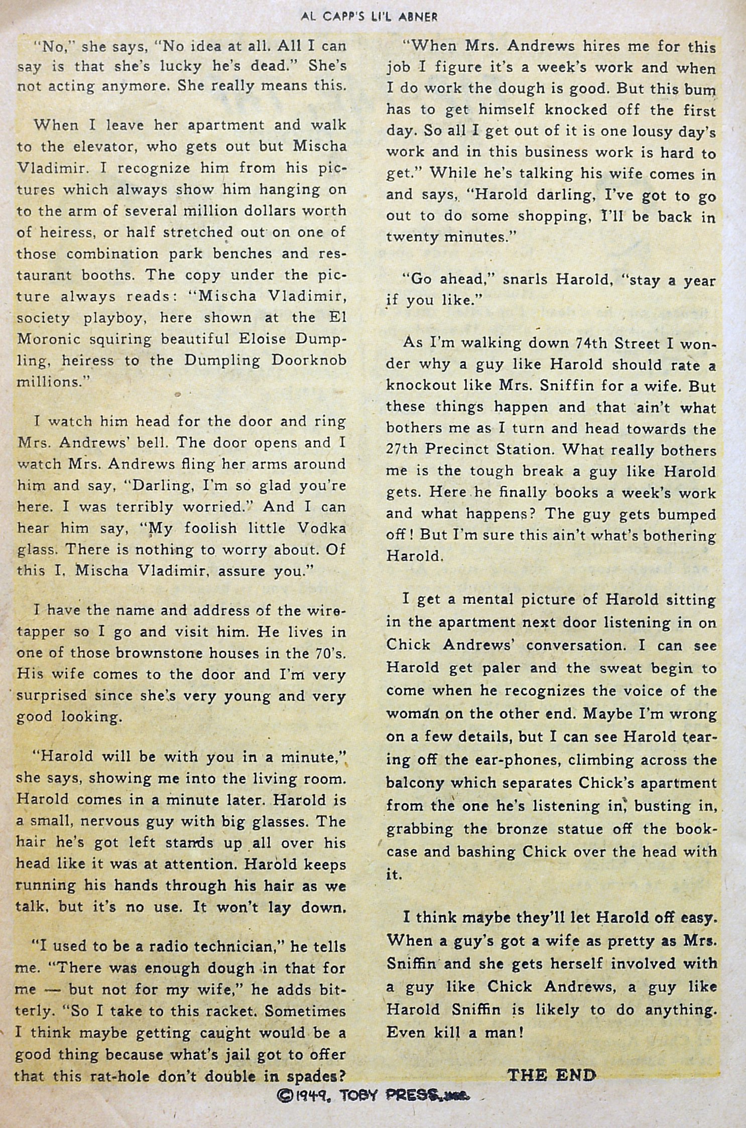 Read online Li'l Abner Comics comic -  Issue #72 - 24