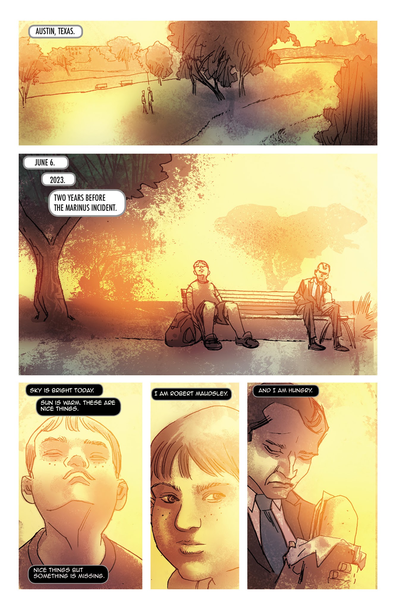 Read online Pariah comic -  Issue # TPB 1 - 54