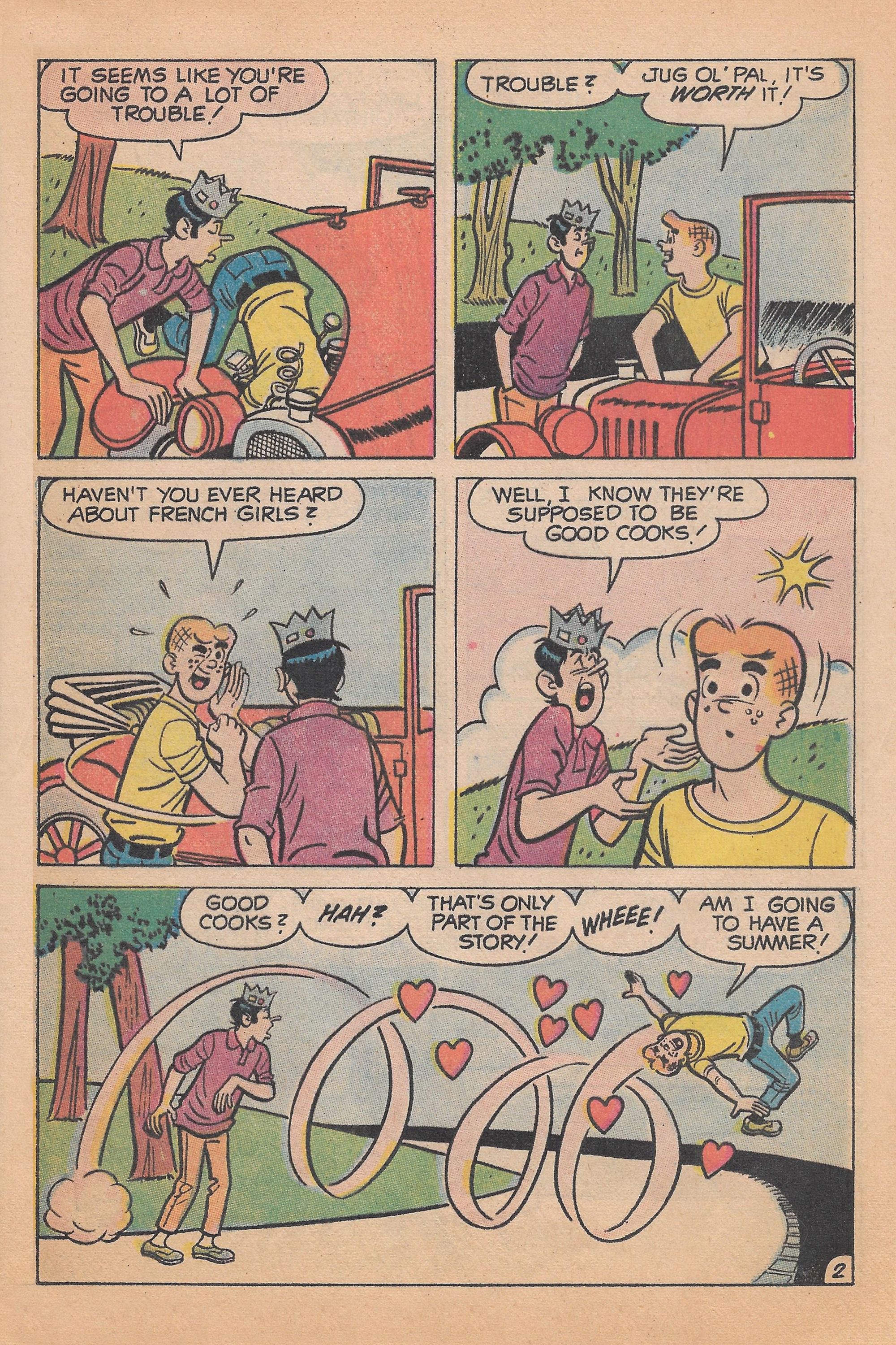 Read online Life With Archie (1958) comic -  Issue #102 - 21
