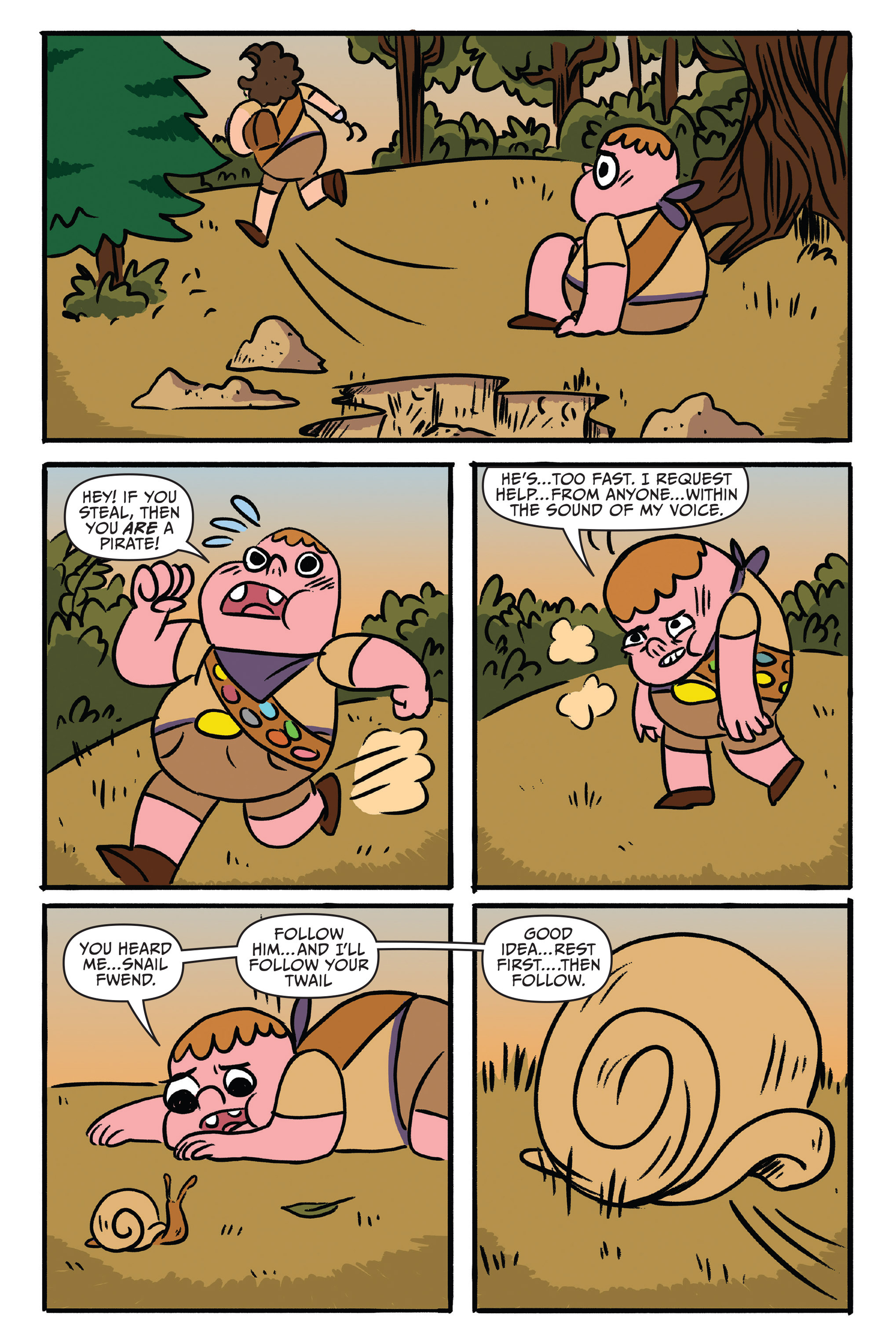 Read online Clarence: Chicken Phantom comic -  Issue # Full - 116