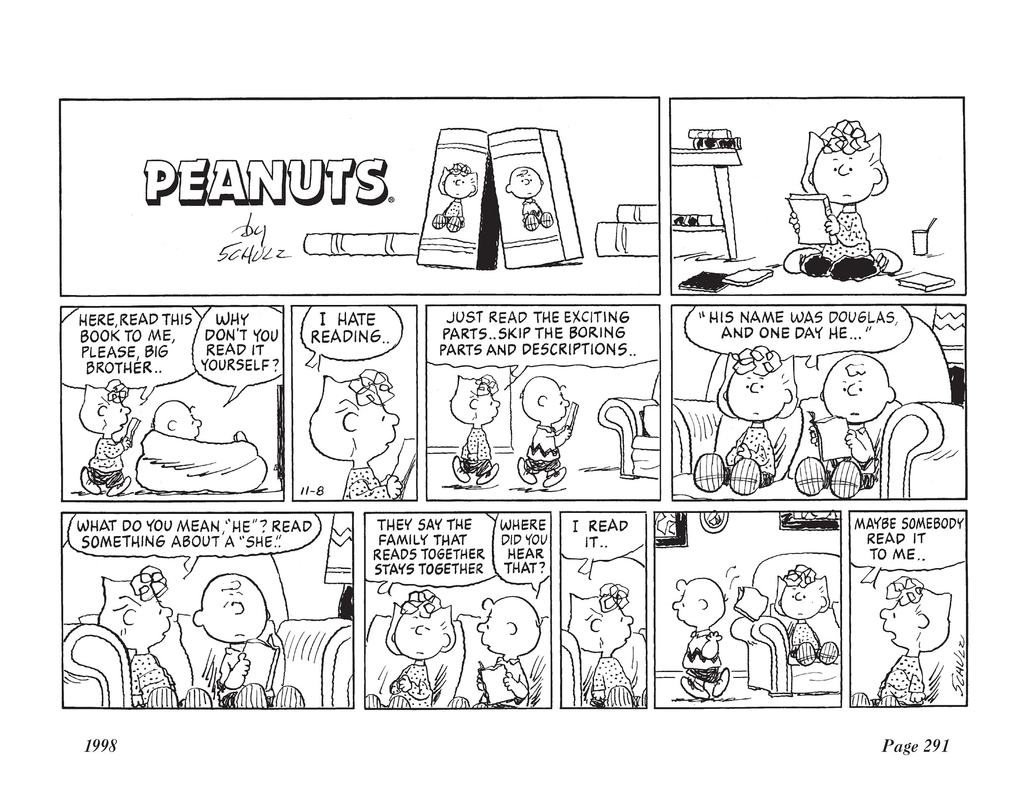 Read online The Complete Peanuts comic -  Issue # TPB 24 - 304