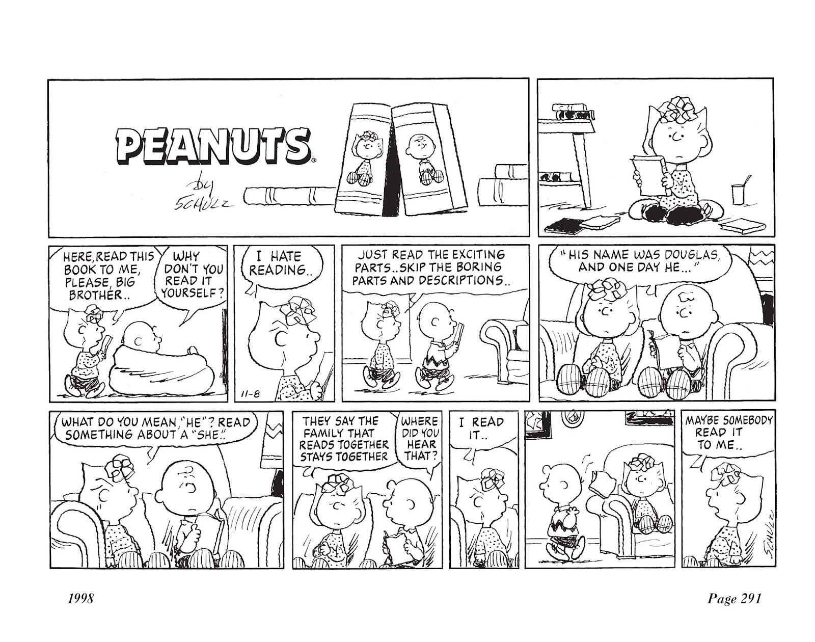 The Complete Peanuts issue TPB 24 - Page 304
