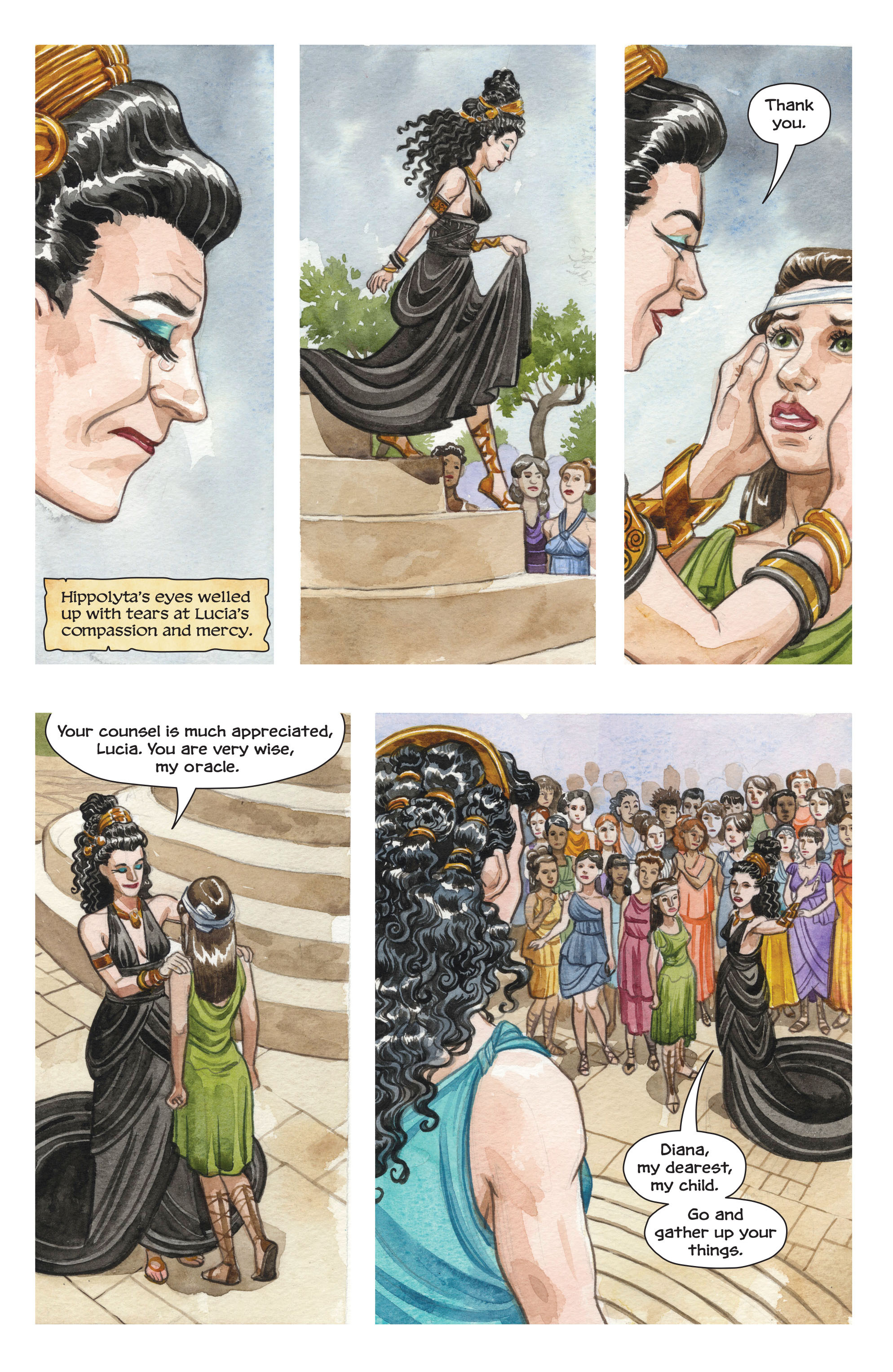 Read online Wonder Woman: The True Amazon comic -  Issue # Full - 121