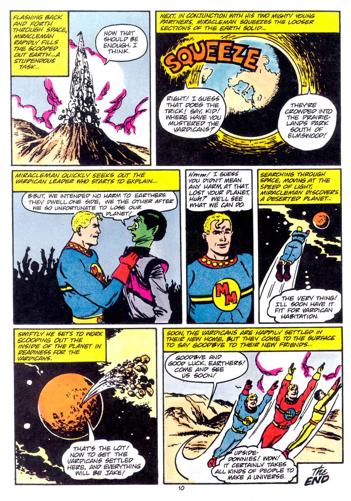 Read online Miracleman Family comic -  Issue #2 - 34