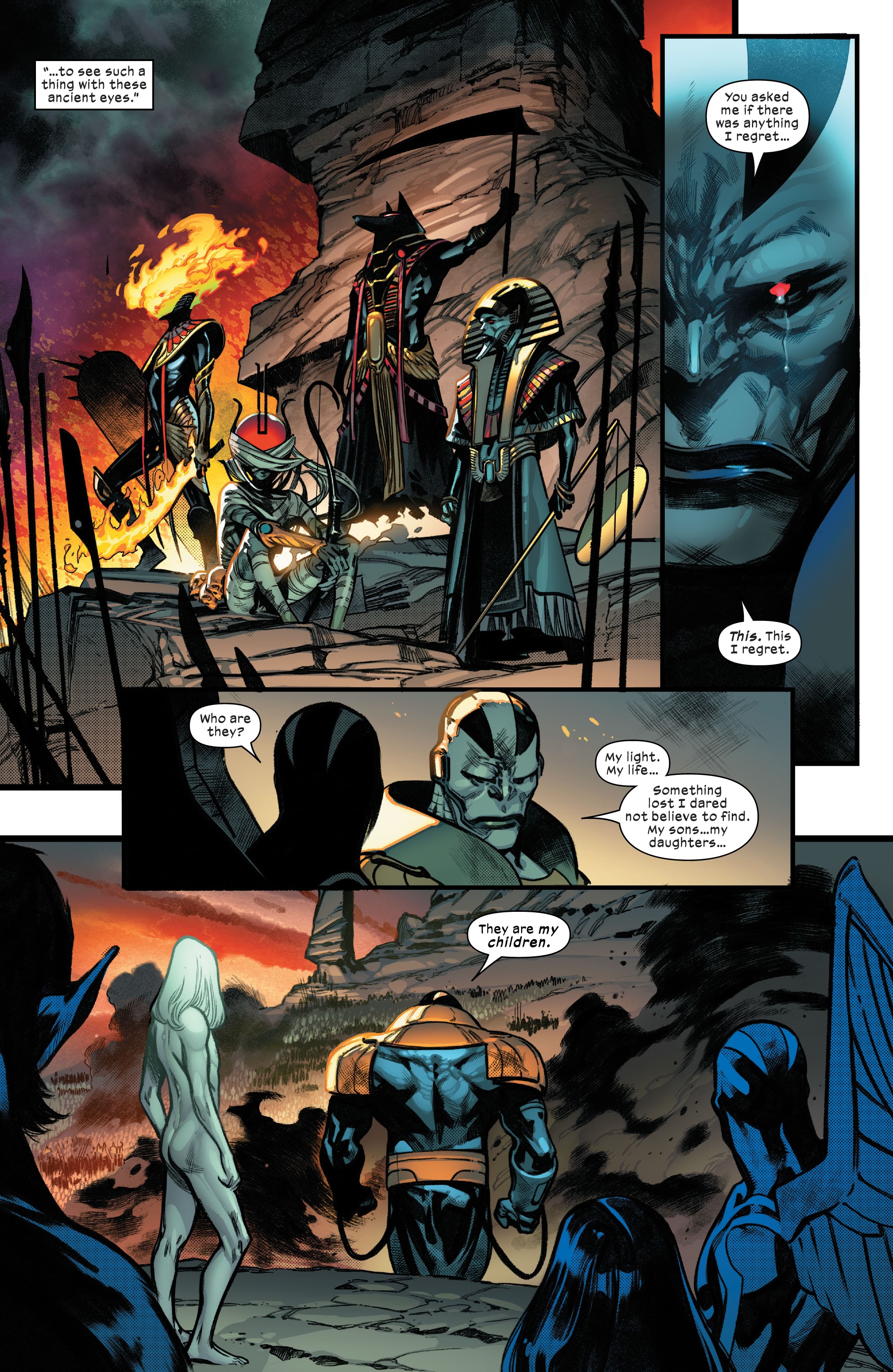 Read online X Of Swords: Creation comic -  Issue # Full - 41
