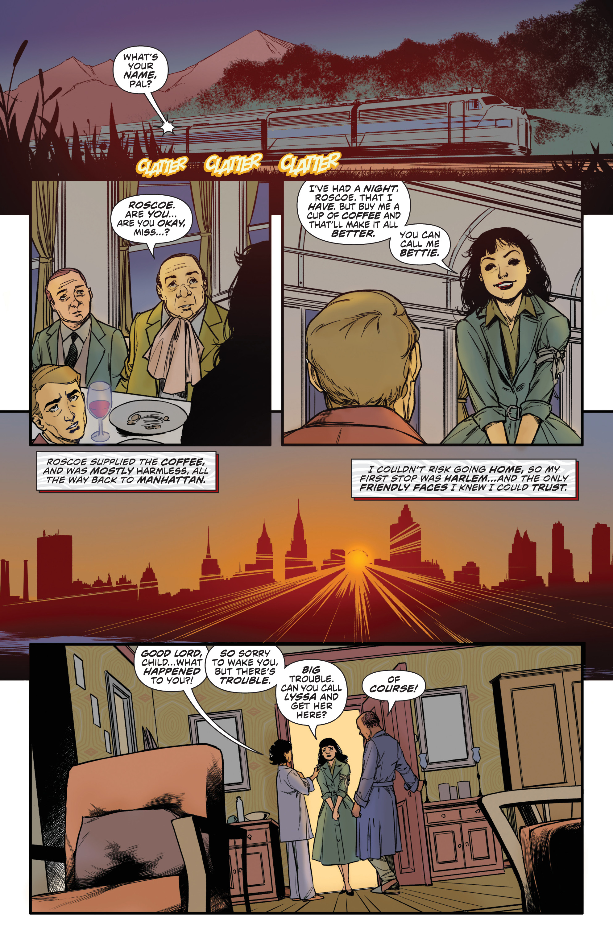 Read online Bettie Page: Unbound comic -  Issue #8 - 25