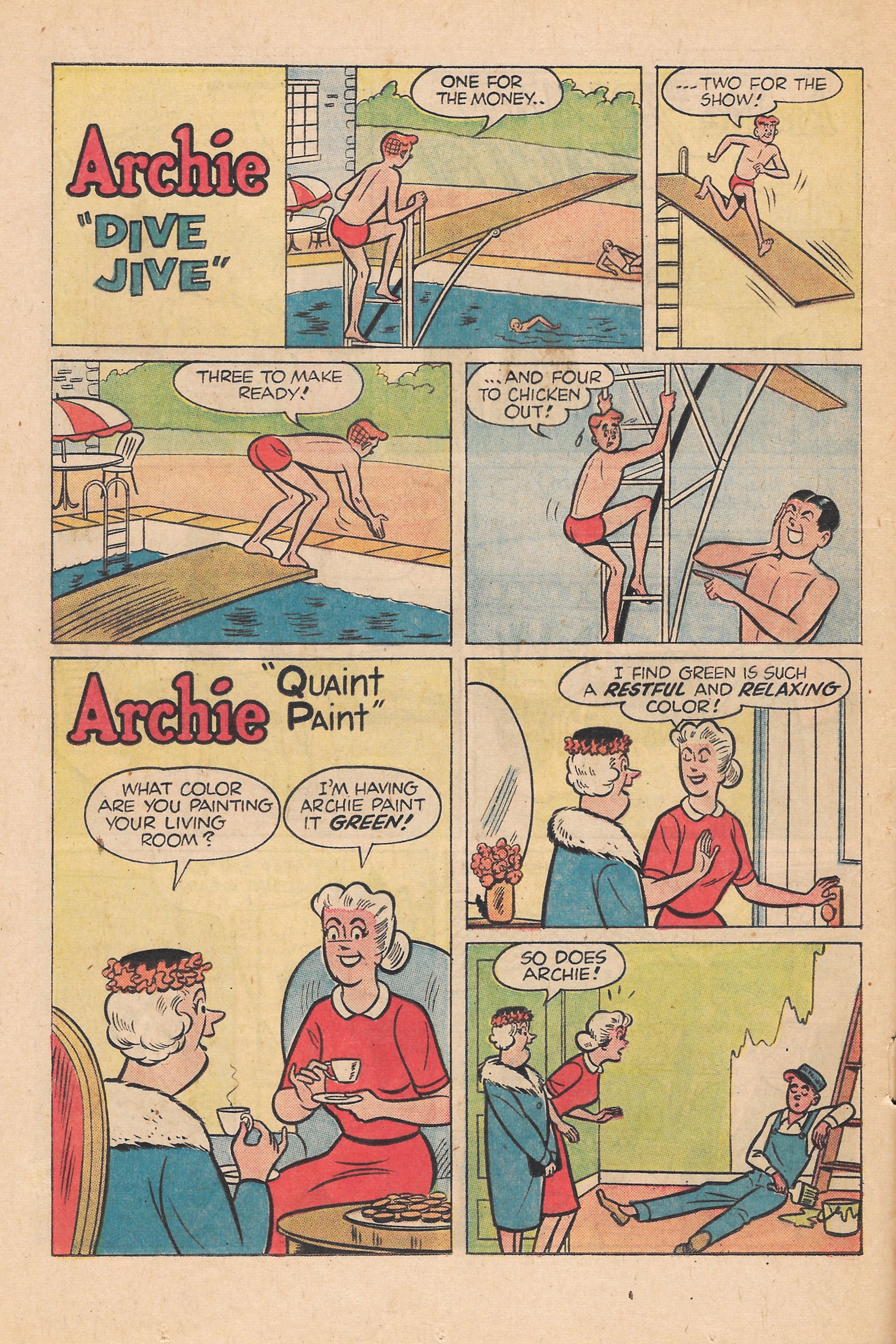Read online Archie's Joke Book Magazine comic -  Issue #82 - 8