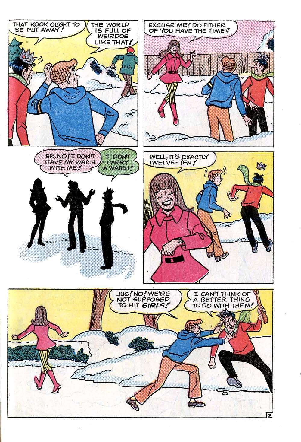 Read online Jughead (1965) comic -  Issue #189 - 31