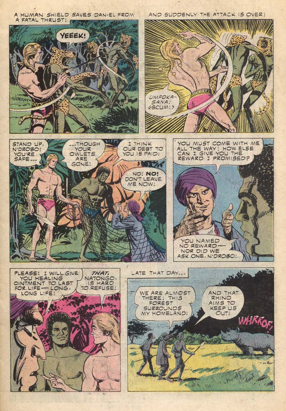 Read online Brothers of the Spear comic -  Issue #17 - 11