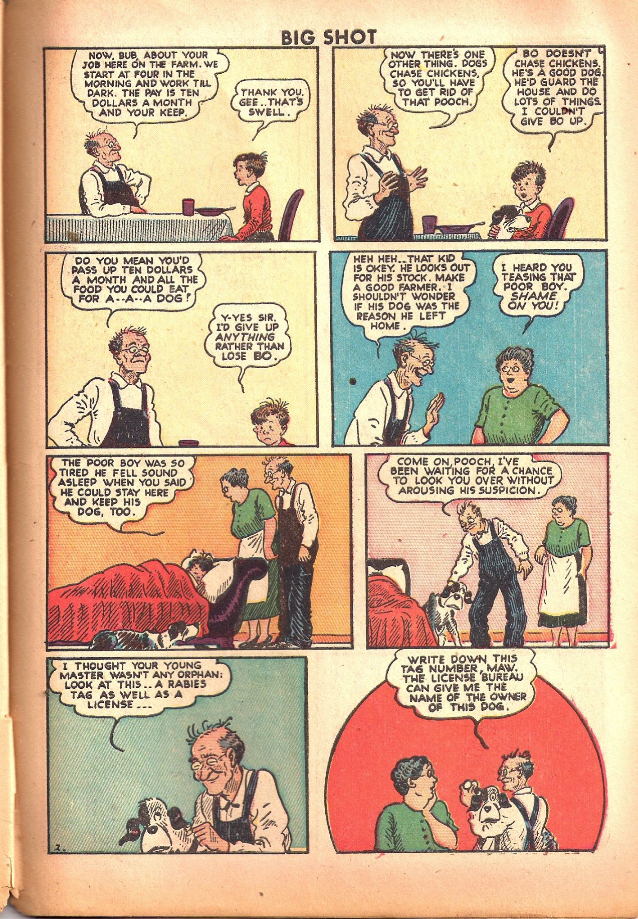 Read online Big Shot comic -  Issue #87 - 39