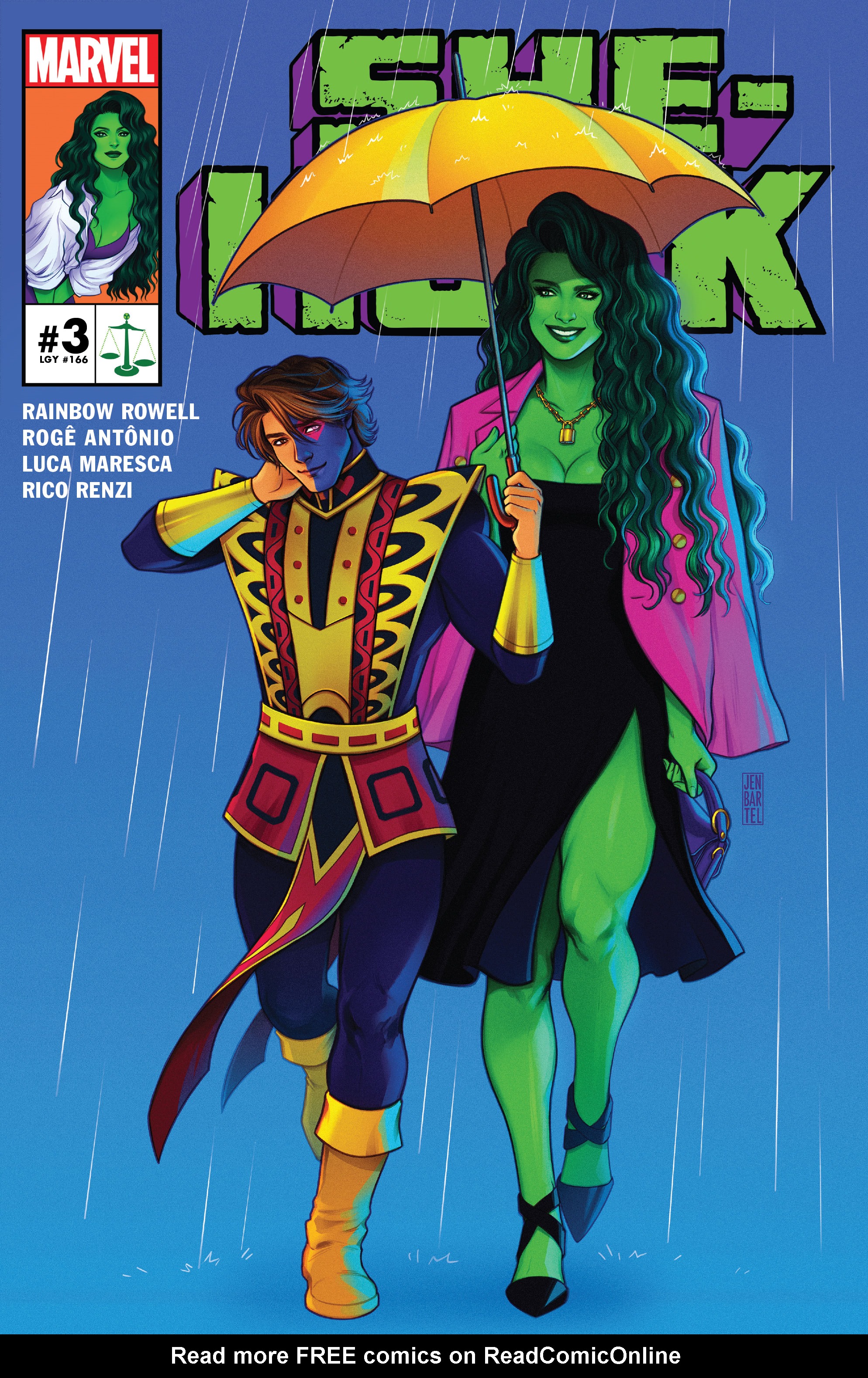 Read online She-Hulk (2022) comic -  Issue #3 - 1