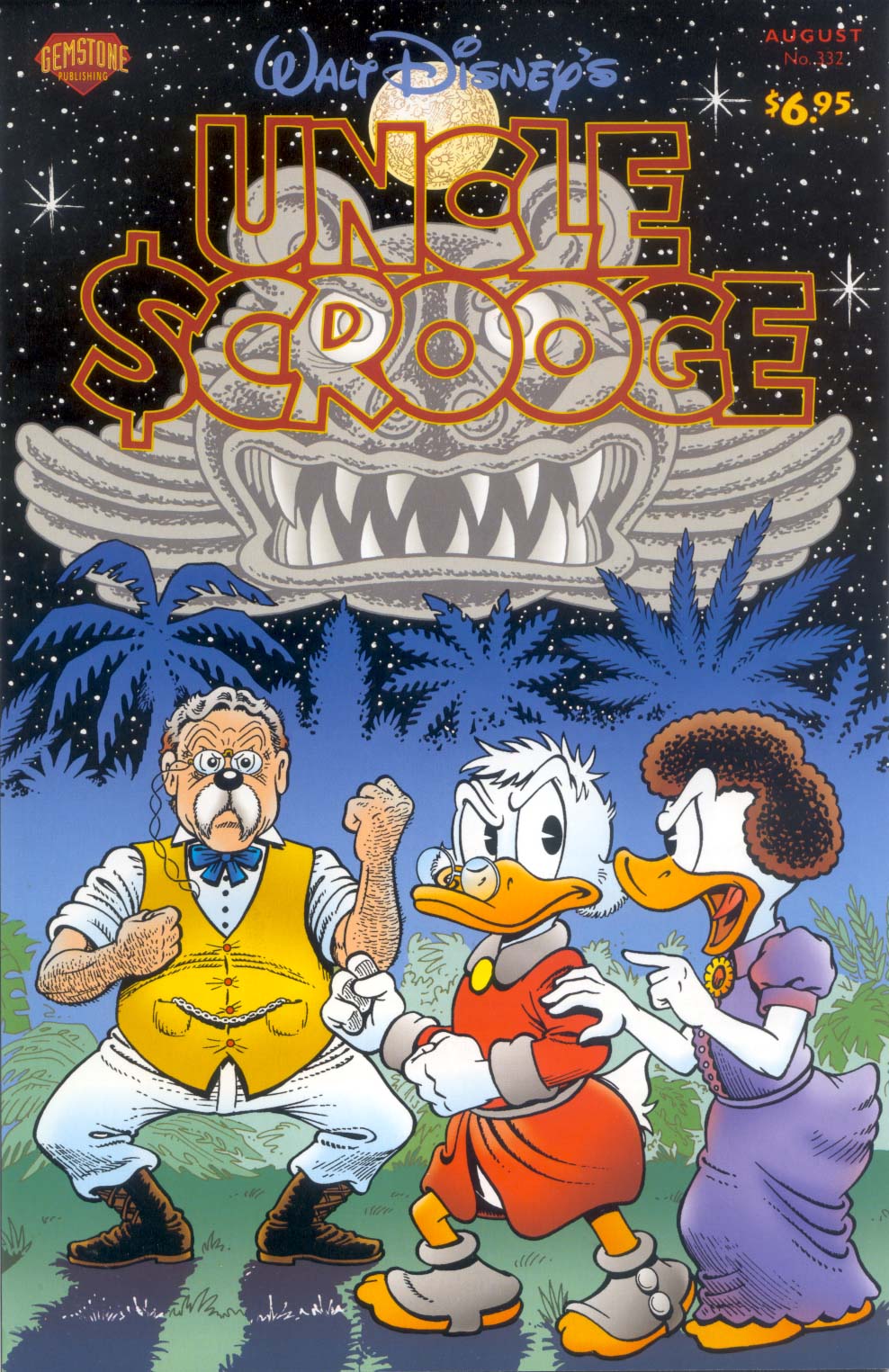 Read online Uncle Scrooge (1953) comic -  Issue #332 - 1