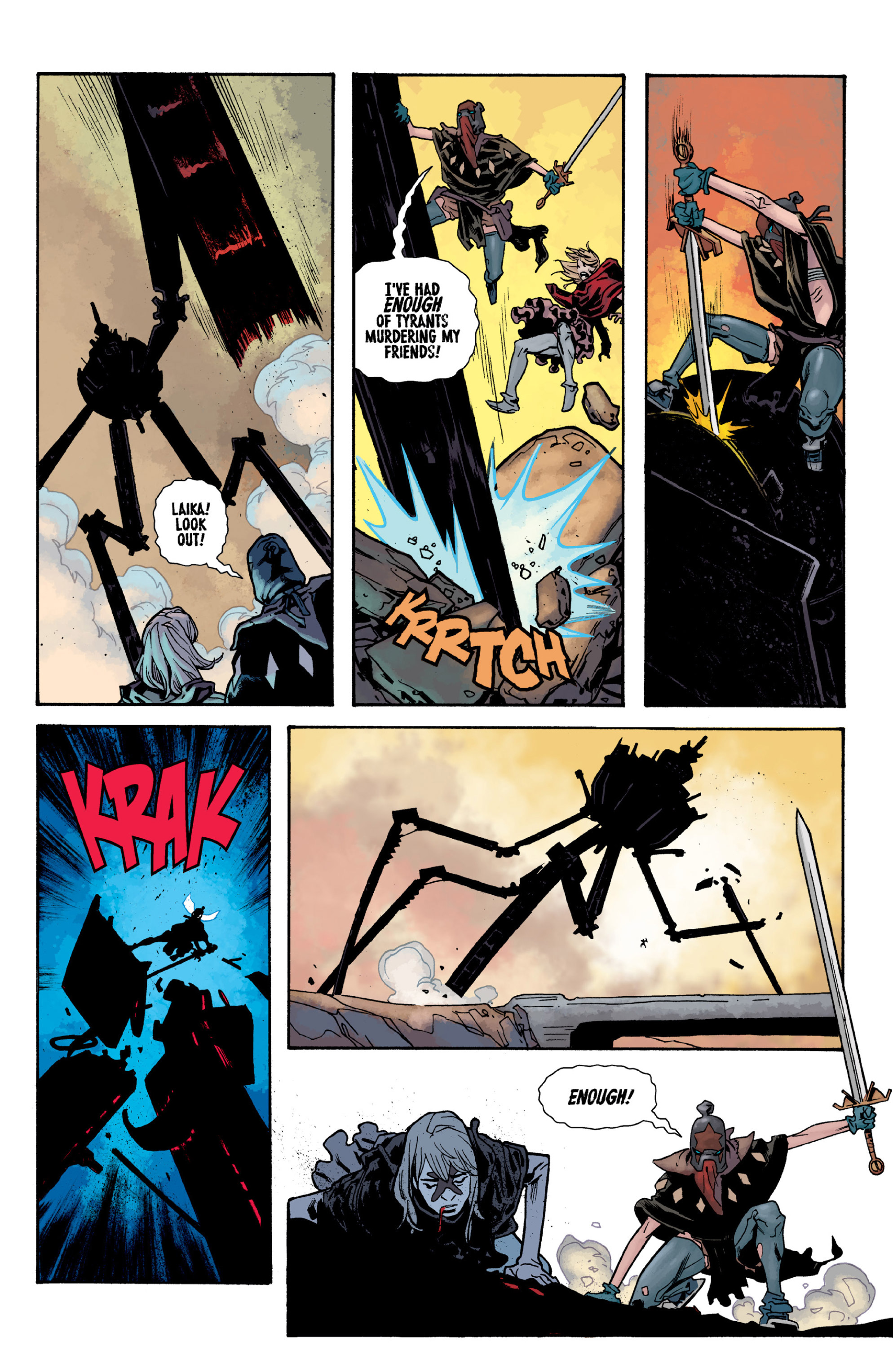 Read online Orchid comic -  Issue # TPB 3 - 87