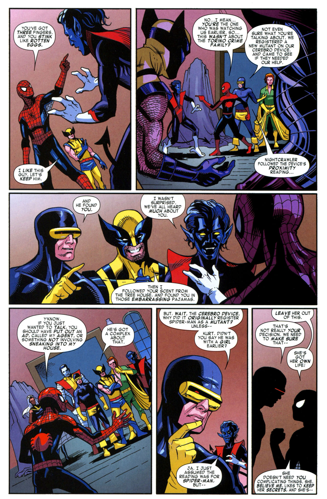 Read online Marvel Adventures Spider-Man (2005) comic -  Issue #59 - 22