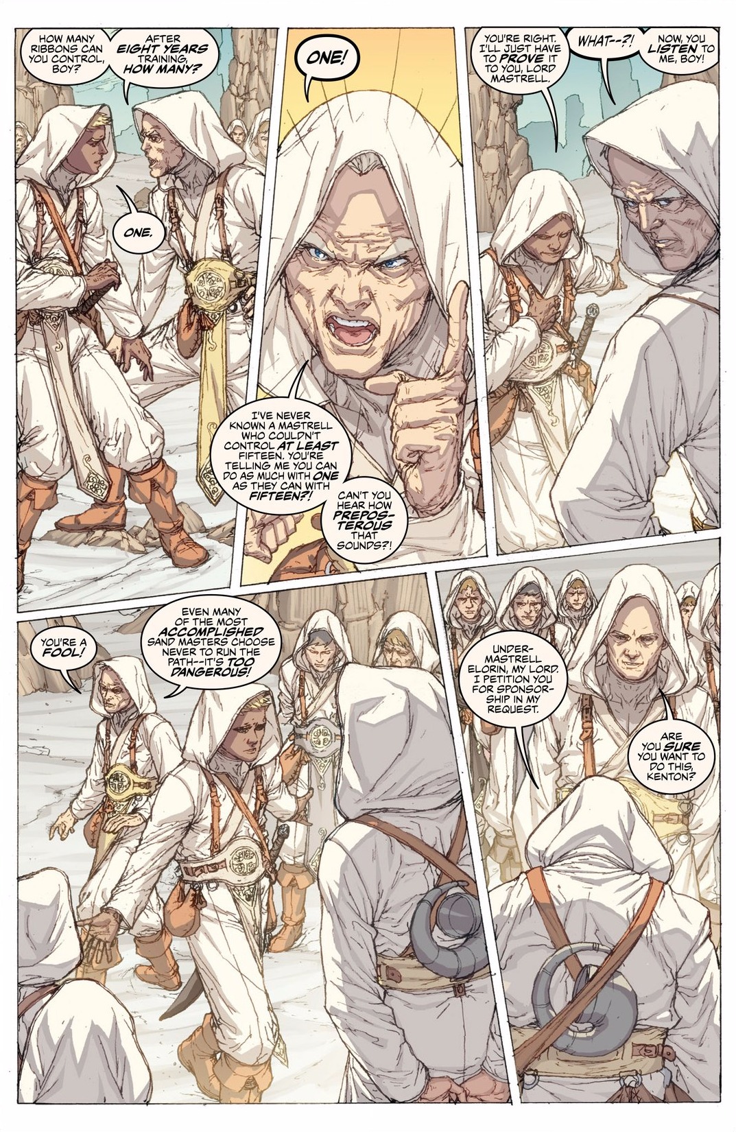 Read online White Sand comic -  Issue # Full - 13